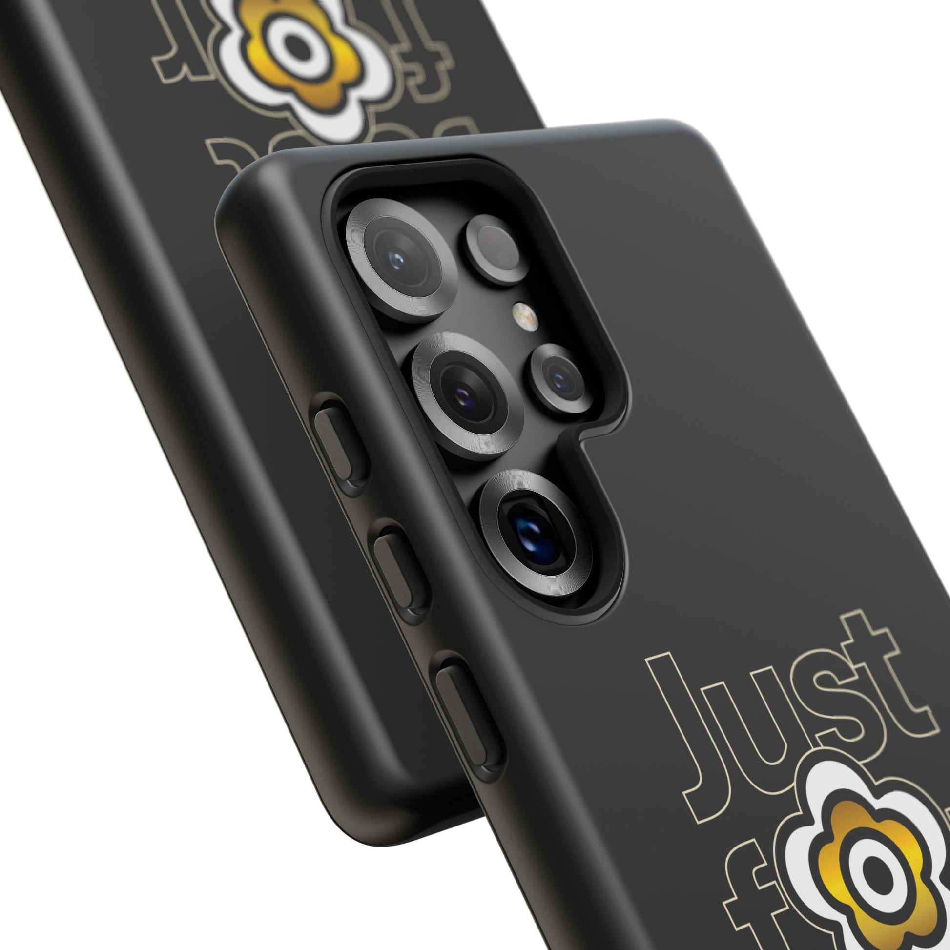 P🌺🌺P2Poppies Just for Today Samsung Phone Case – Inspirational Recovery Protection