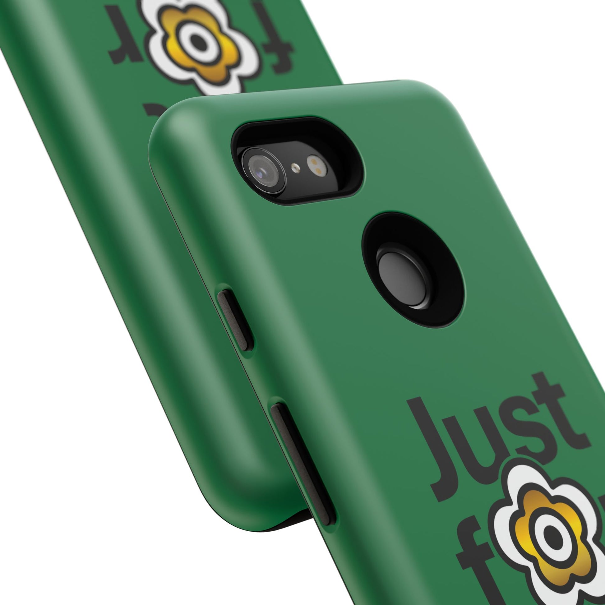 P🌺🌺P2Poppies Just for Today Google Phone Case – Inspirational Recovery Protection