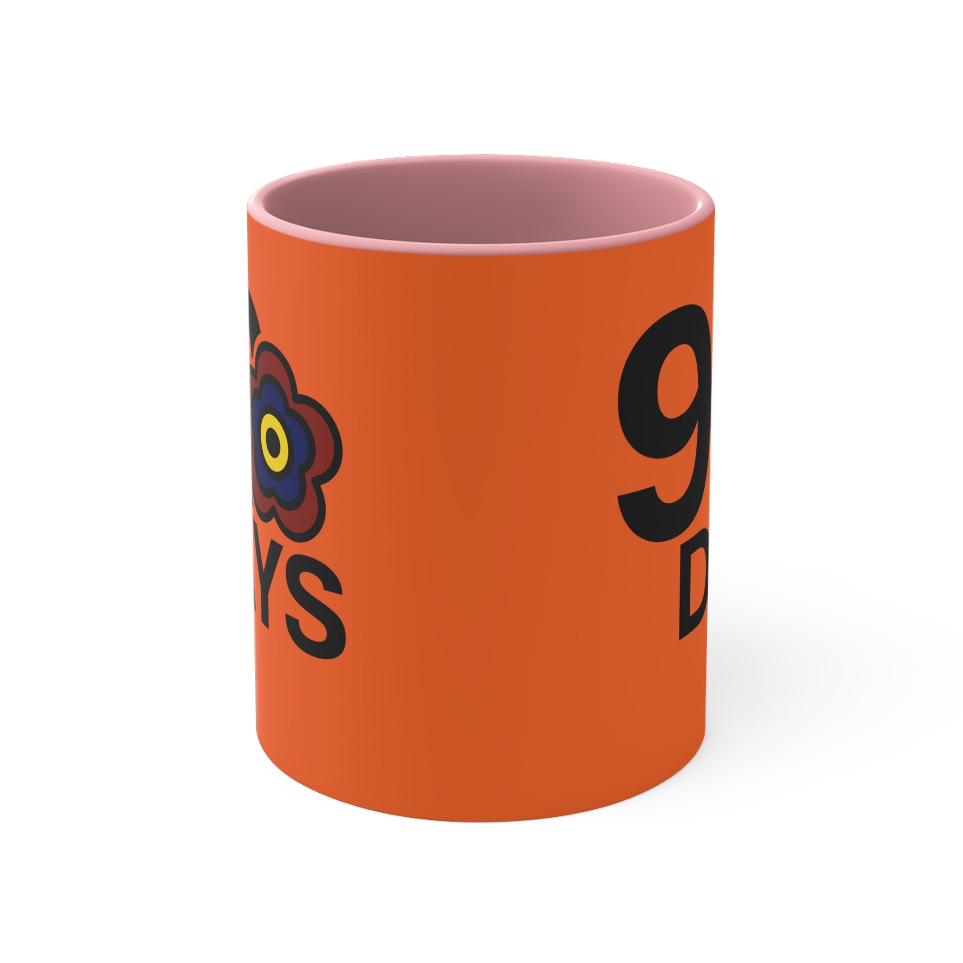 P🌺🌺P2Poppies 90 Days – Motivational Recovery Mug