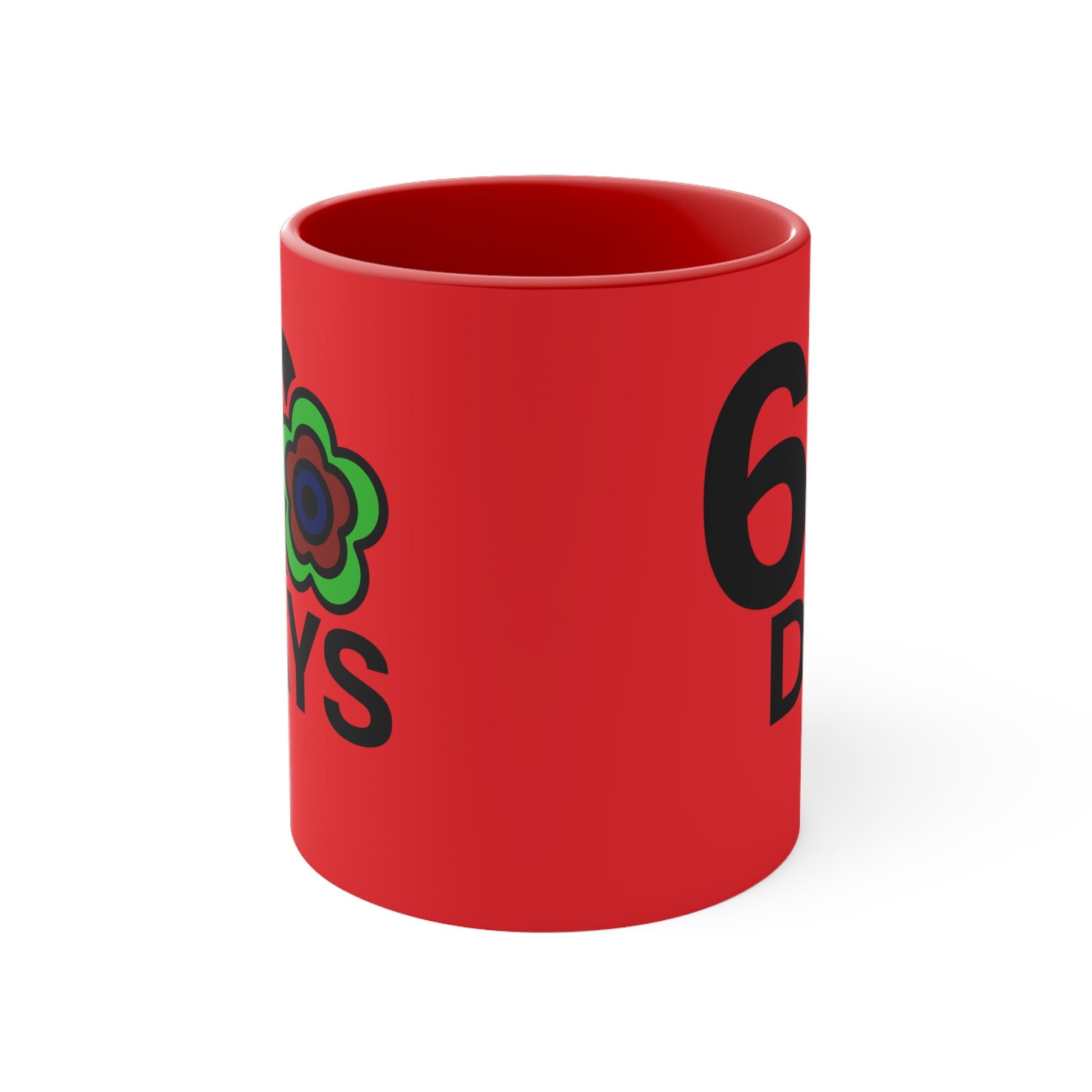 P🌺🌺P2Poppies 60 Days – Motivational Recovery Mug