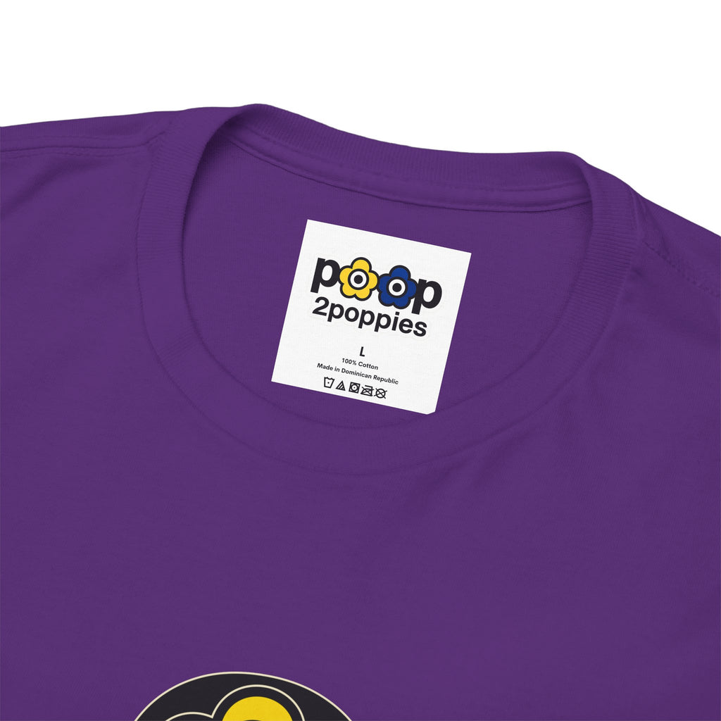 P🌺🌺P2Poppies 1 Year Sober – Motivational Recovery T-Shirt