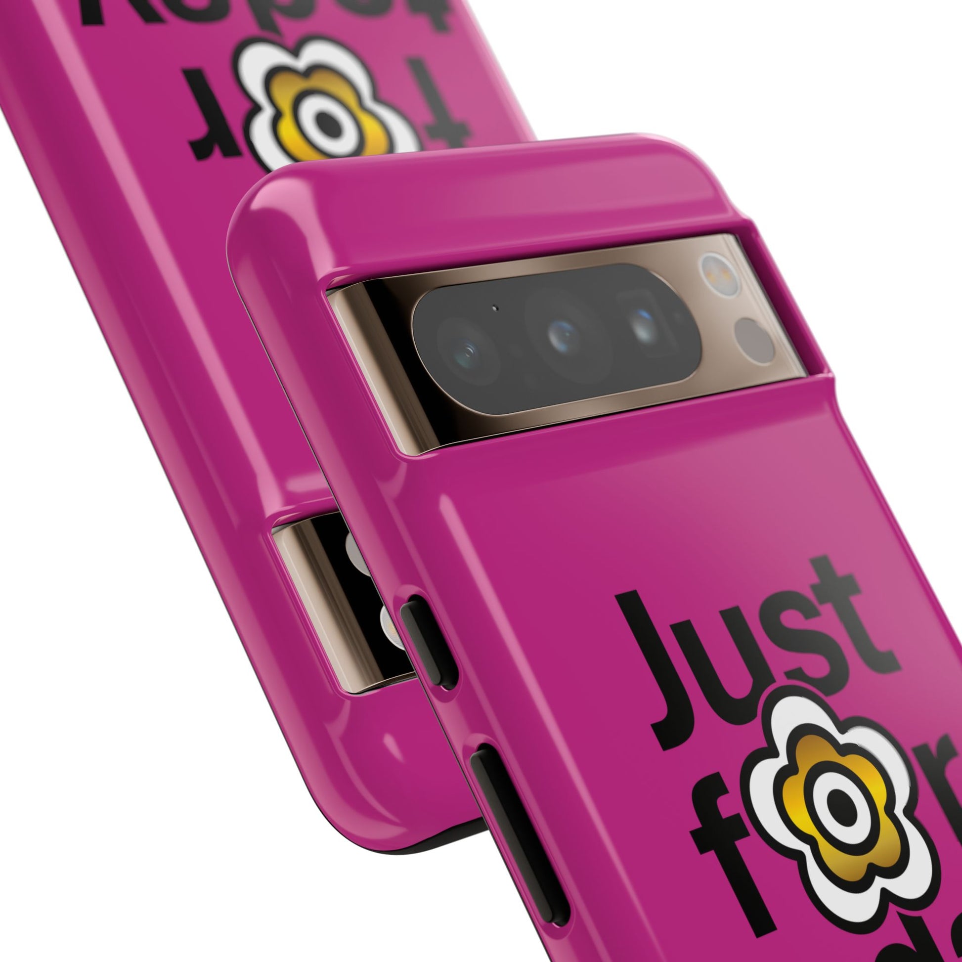 P🌺🌺P2Poppies Just for Today Google Phone Case – Inspirational Recovery Protection