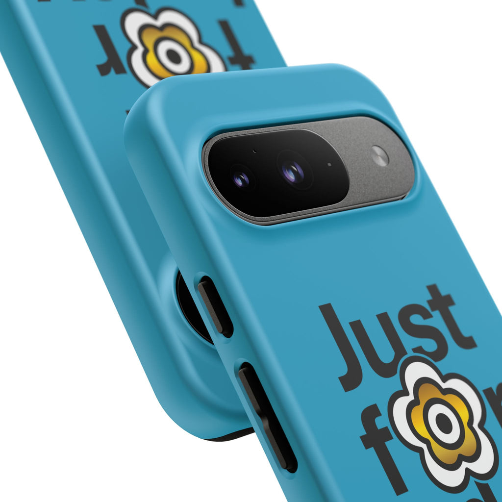 P🌺🌺P2Poppies Just for Today Google Phone Case – Inspirational Recovery Protection