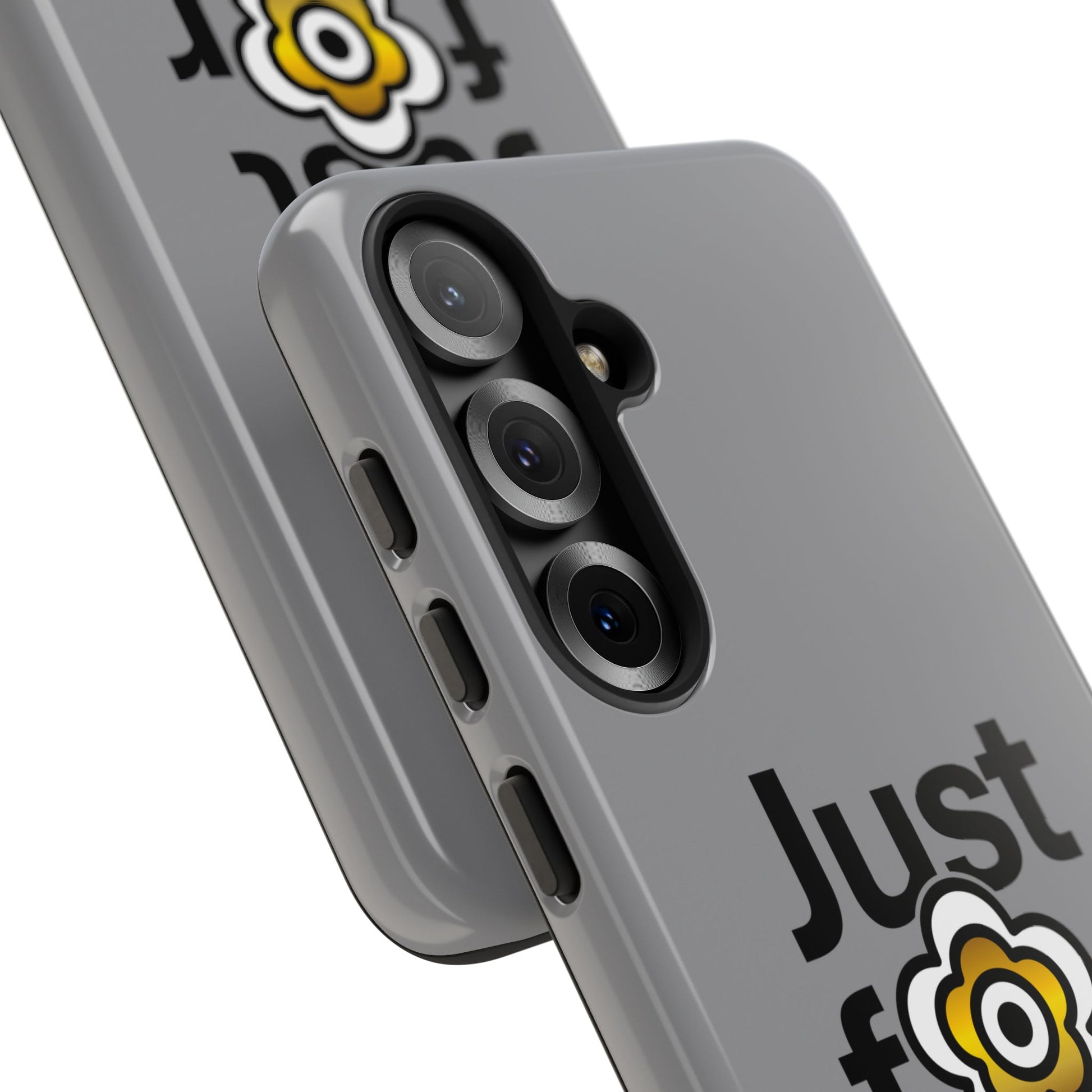 P🌺🌺P2Poppies Just for Today Samsung Phone Case – Inspirational Recovery Protection