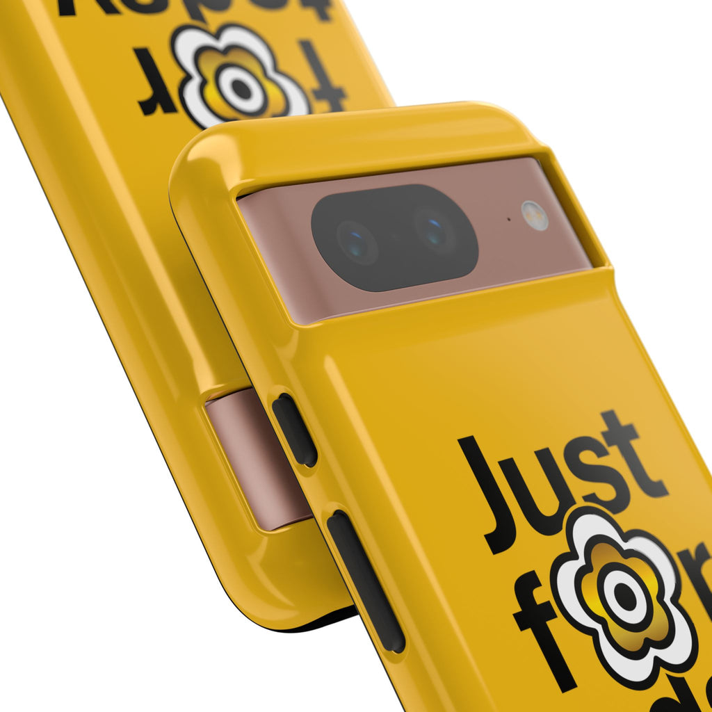 P🌺🌺P2Poppies Just for Today Google Phone Case – Inspirational Recovery Protection