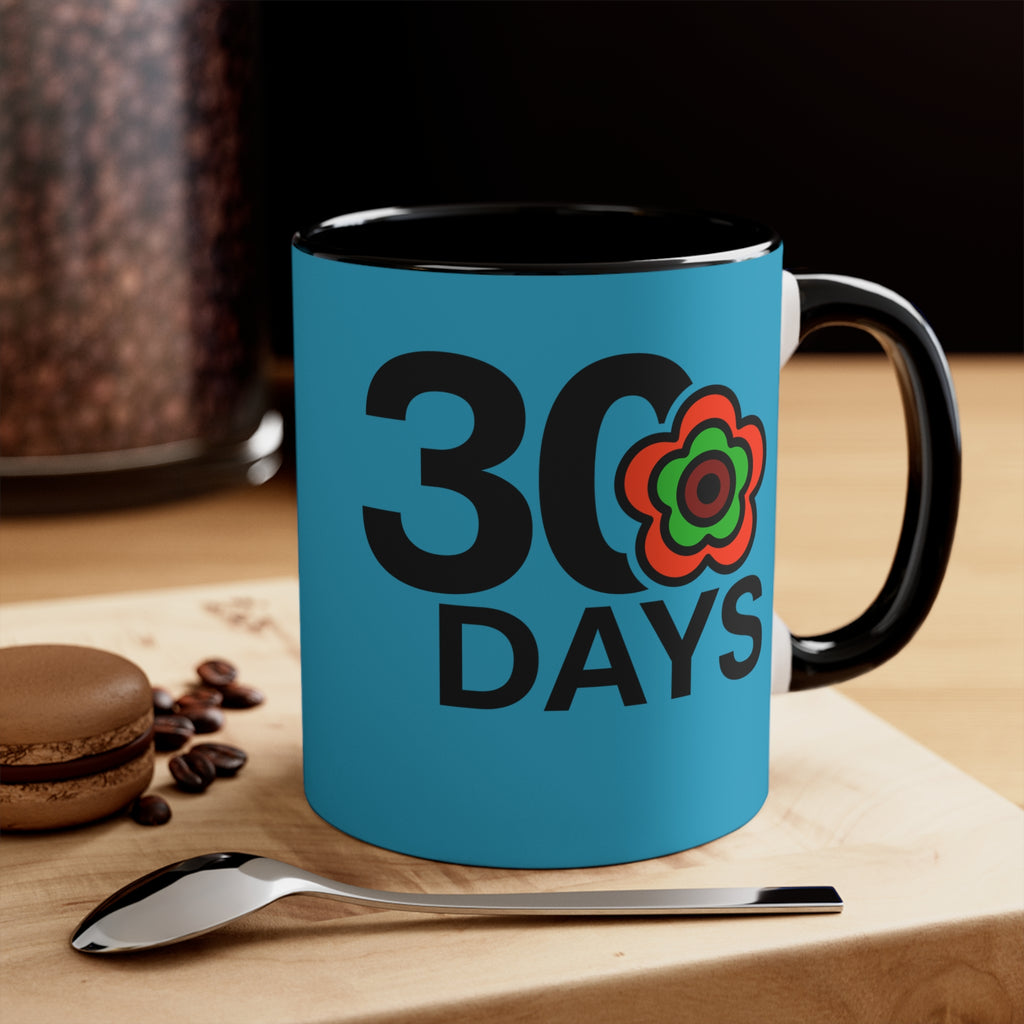 P🌺🌺P2Poppies 30 Days – Motivational Recovery Mug