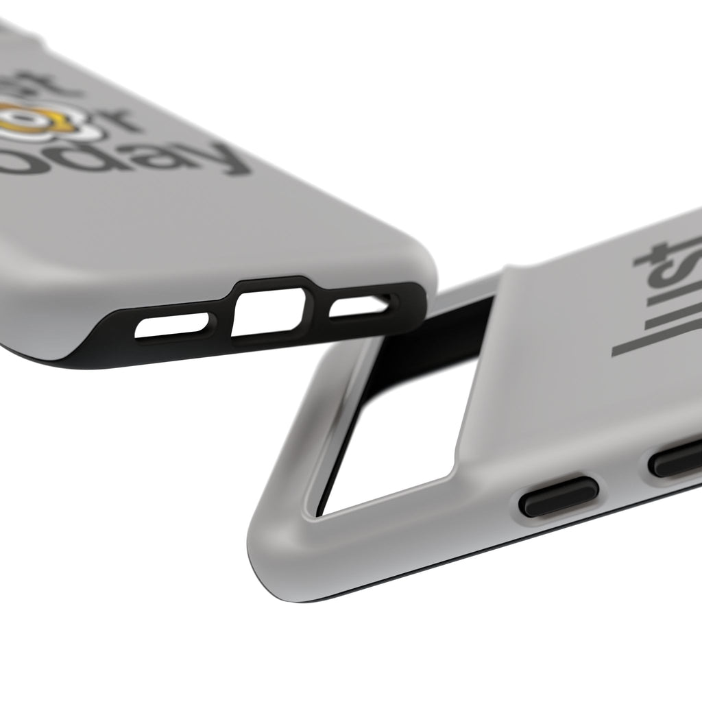 P🌺🌺P2Poppies Just for Today Google Phone Case – Inspirational Recovery Protection