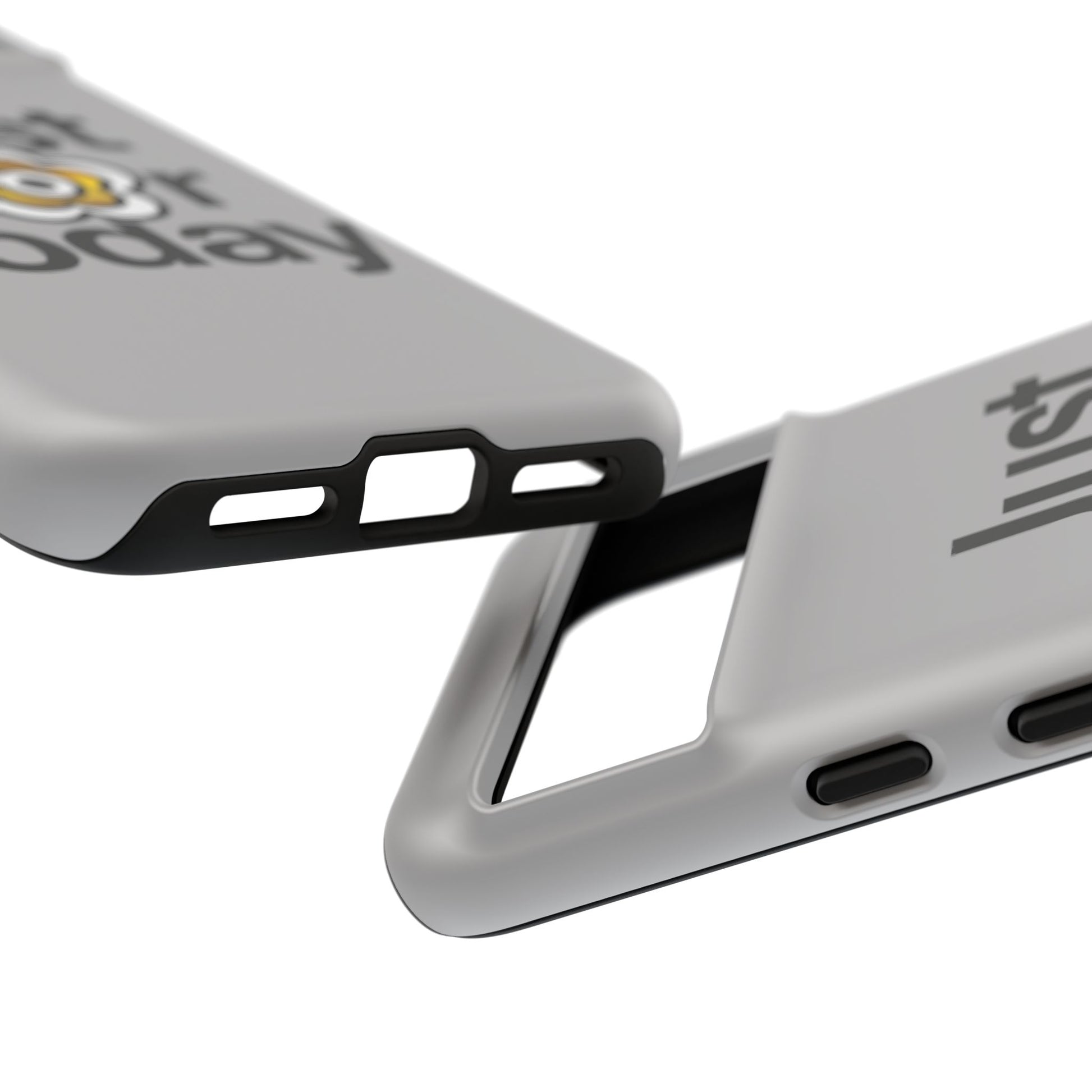 P🌺🌺P2Poppies Just for Today Google Phone Case – Inspirational Recovery Protection