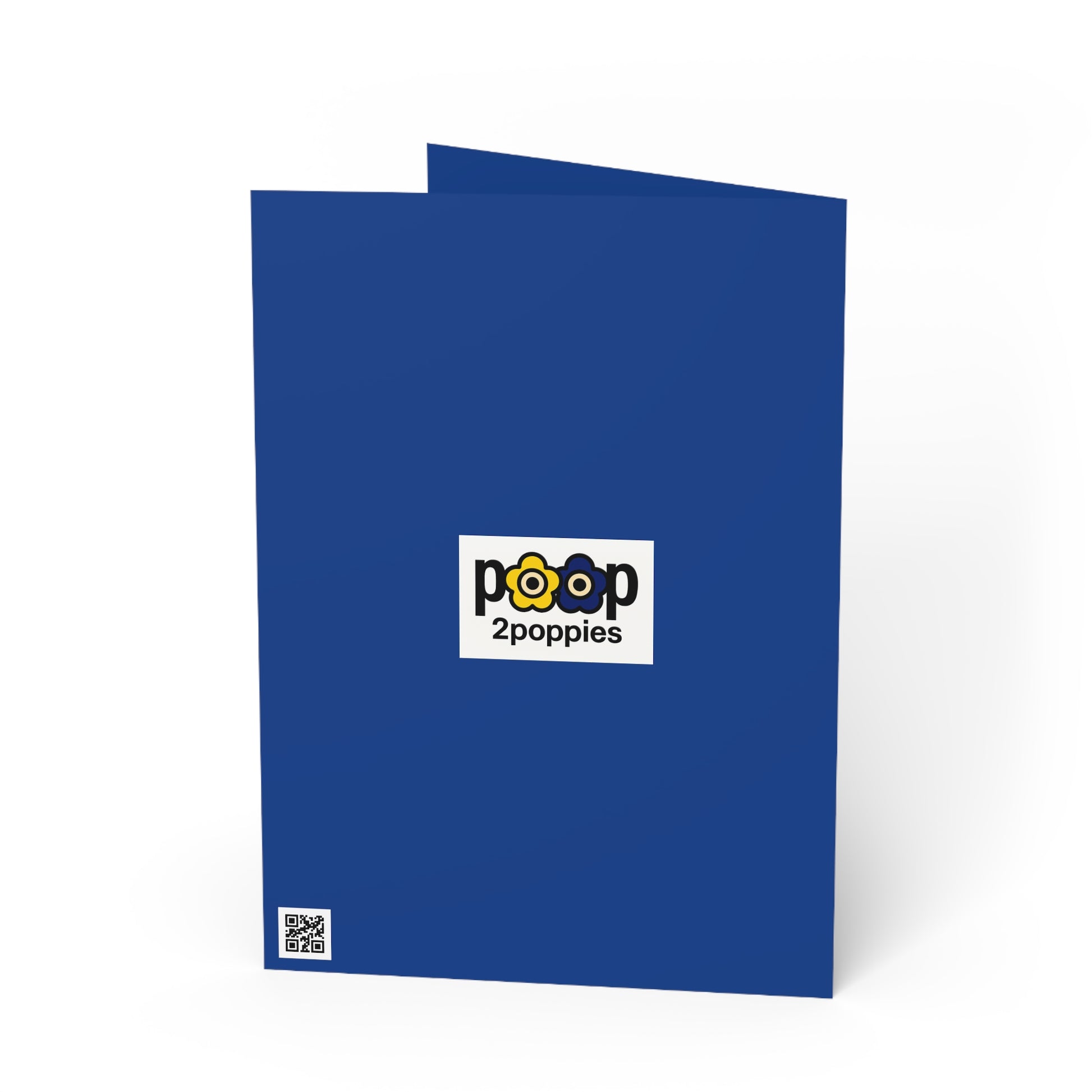 P🌺🌺P2Poppies 30 Days Milestone Greeting Card