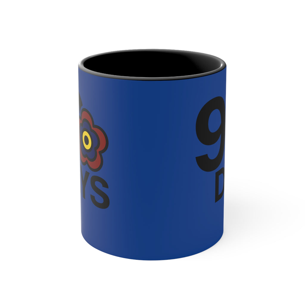 P🌺🌺P2Poppies 90 Days – Motivational Recovery Mug