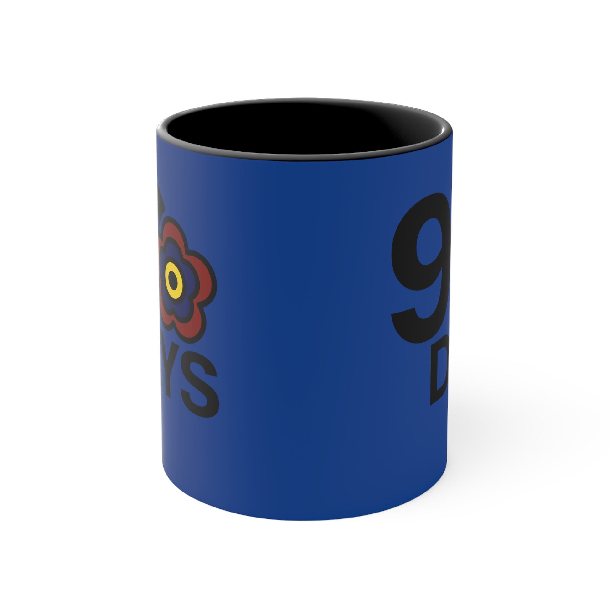 P🌺🌺P2Poppies 90 Days – Motivational Recovery Mug