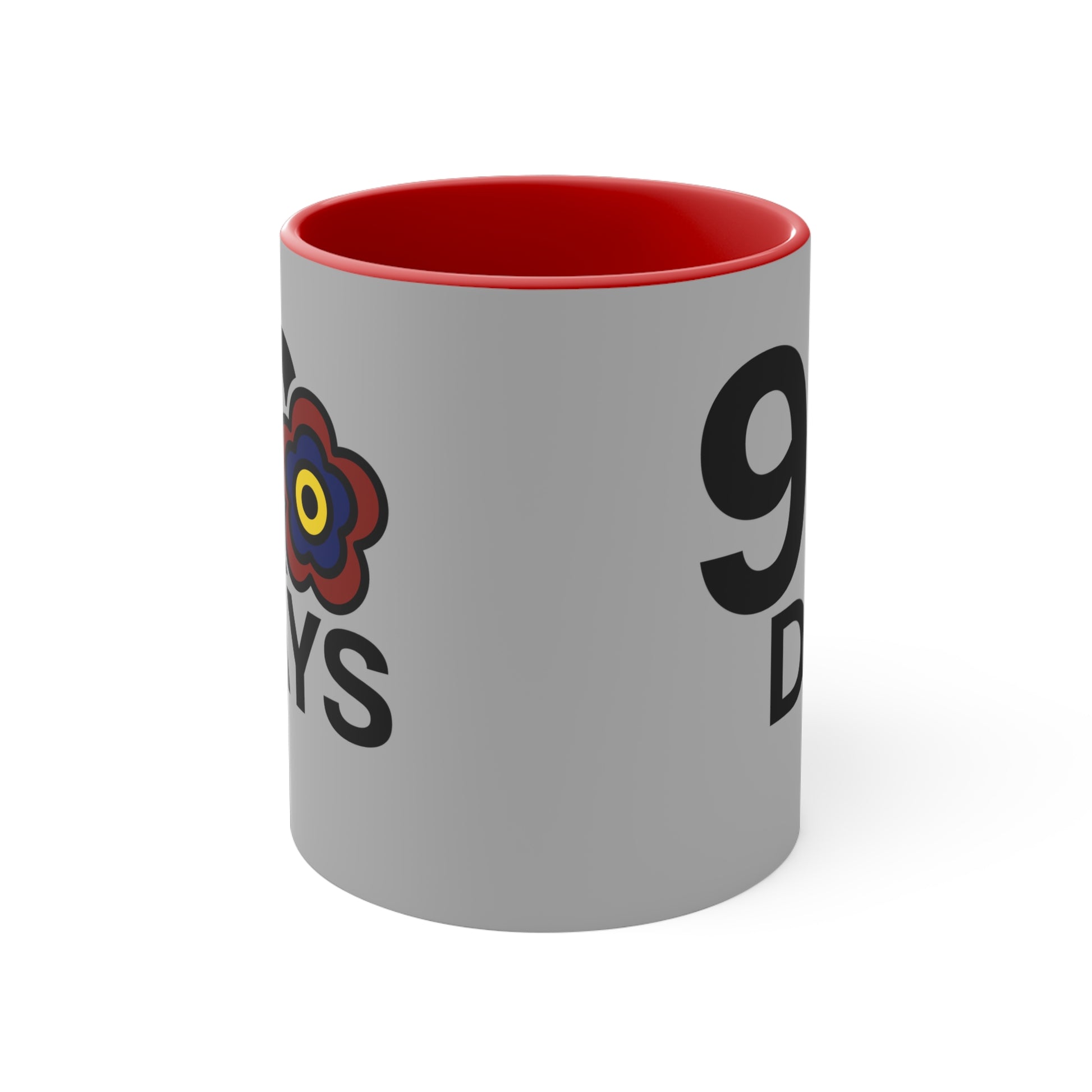 P🌺🌺P2Poppies 90 Days – Motivational Recovery Mug