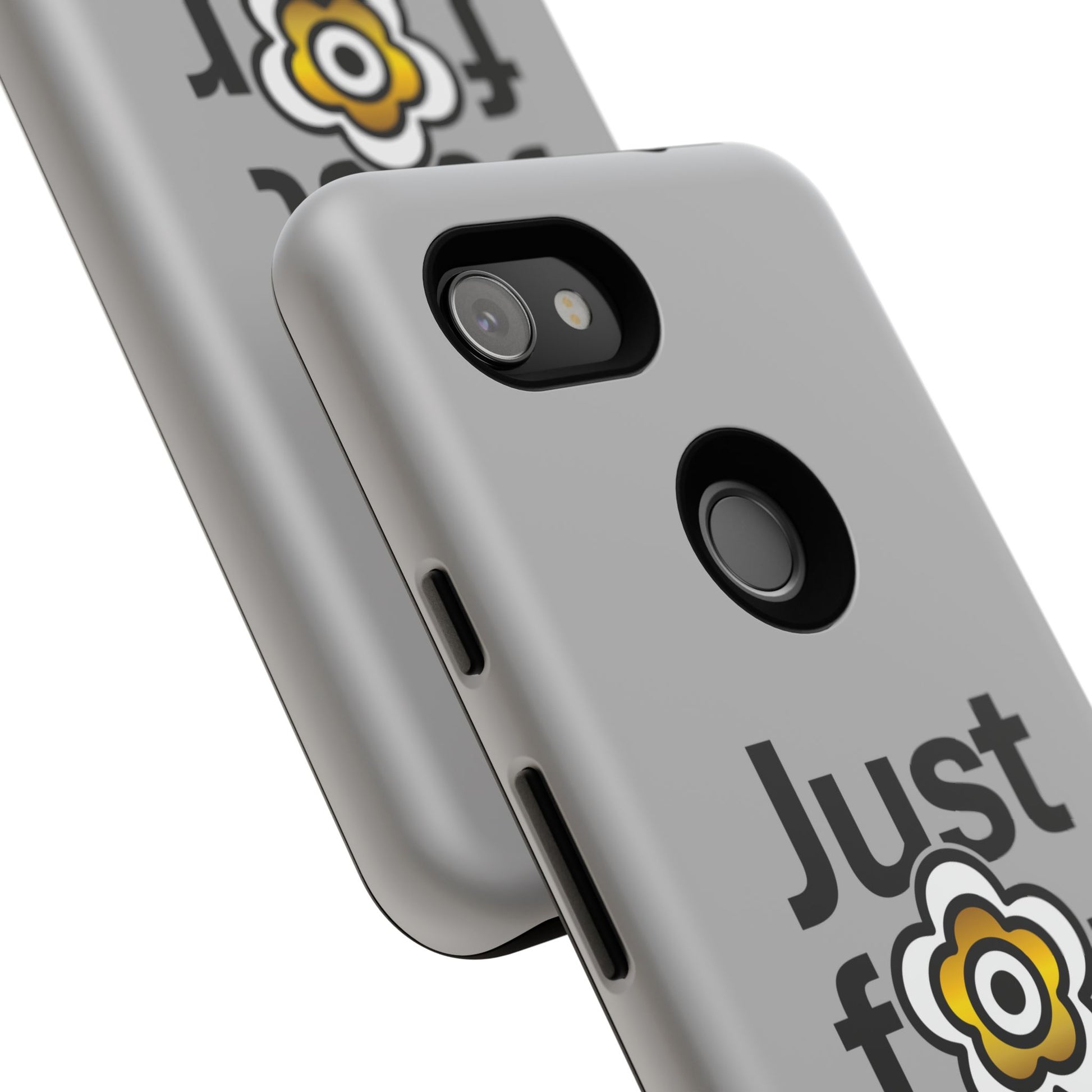 P🌺🌺P2Poppies Just for Today Google Phone Case – Inspirational Recovery Protection