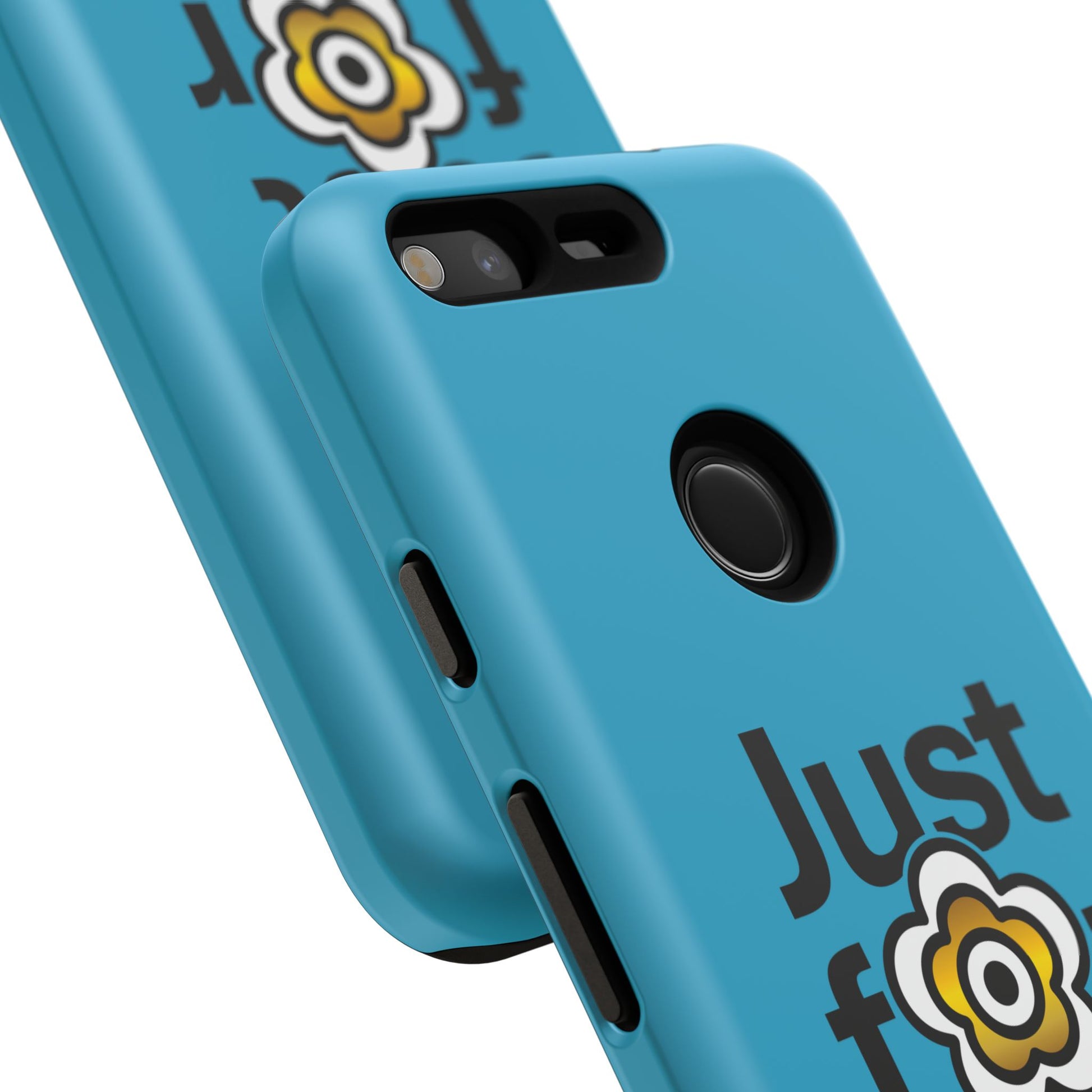 P🌺🌺P2Poppies Just for Today Google Phone Case – Inspirational Recovery Protection