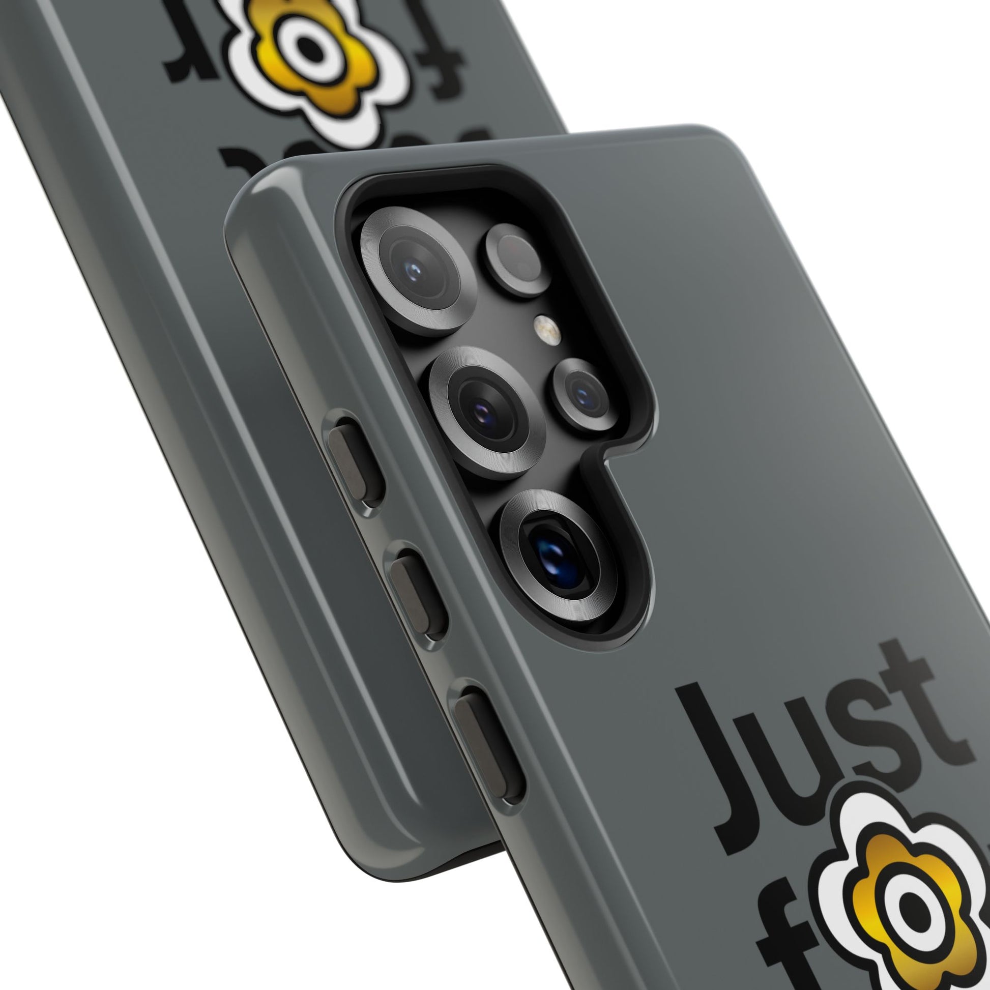 P🌺🌺P2Poppies Just for Today Samsung Phone Case – Inspirational Recovery Protection