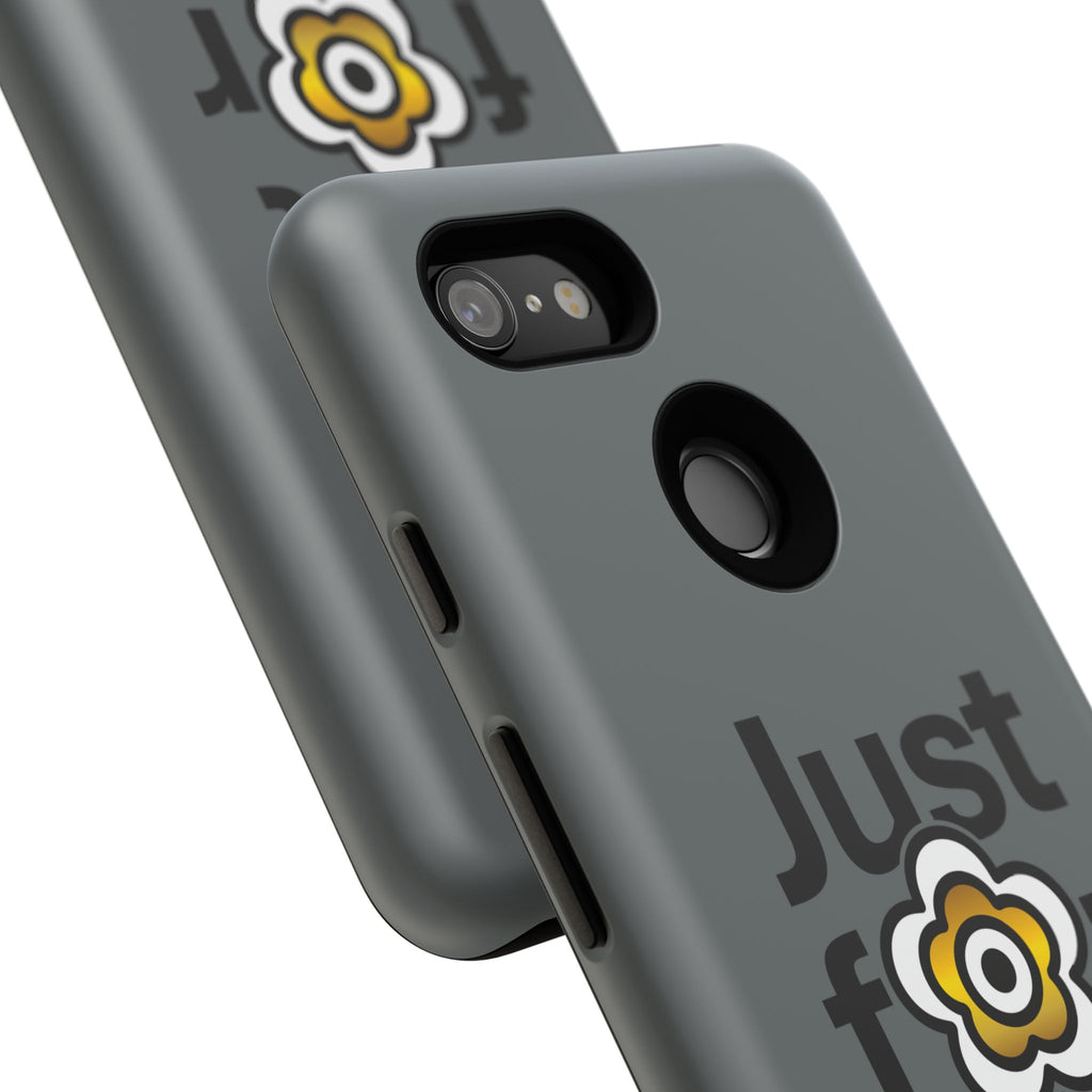 P🌺🌺P2Poppies Just for Today Google Phone Case – Inspirational Recovery Protection