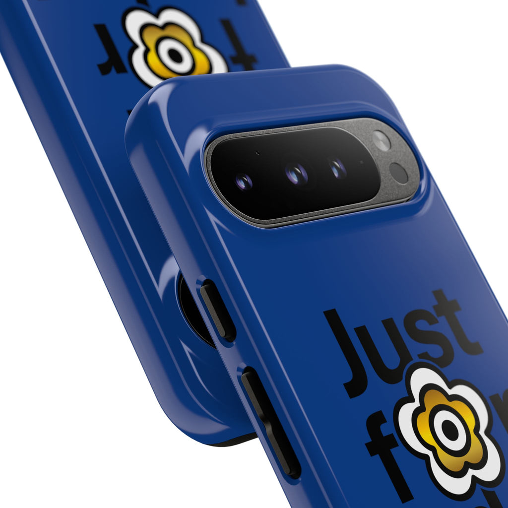 P🌺🌺P2Poppies Just for Today Google Phone Case – Inspirational Recovery Protection