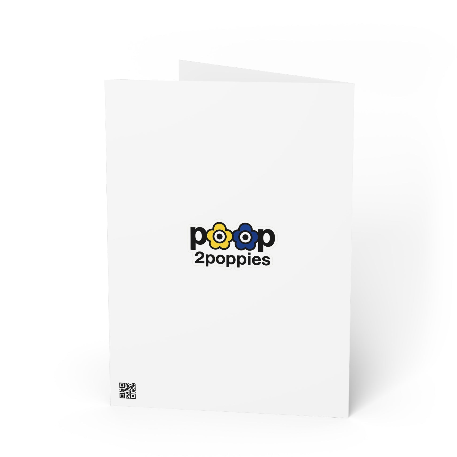 P🌺🌺P2Poppies 30 Days Milestone Greeting Card