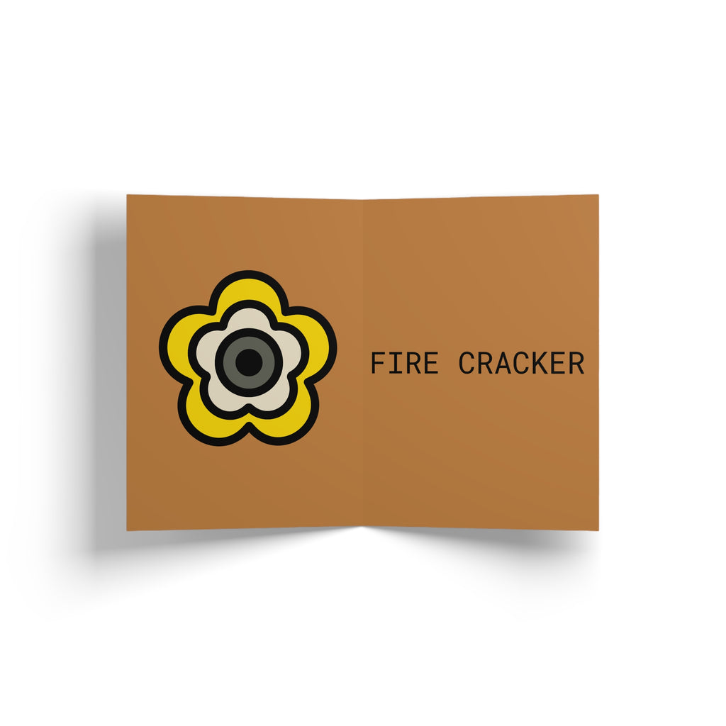 P🌺🌺P2Poppies 9 Months Milestone Greeting Card