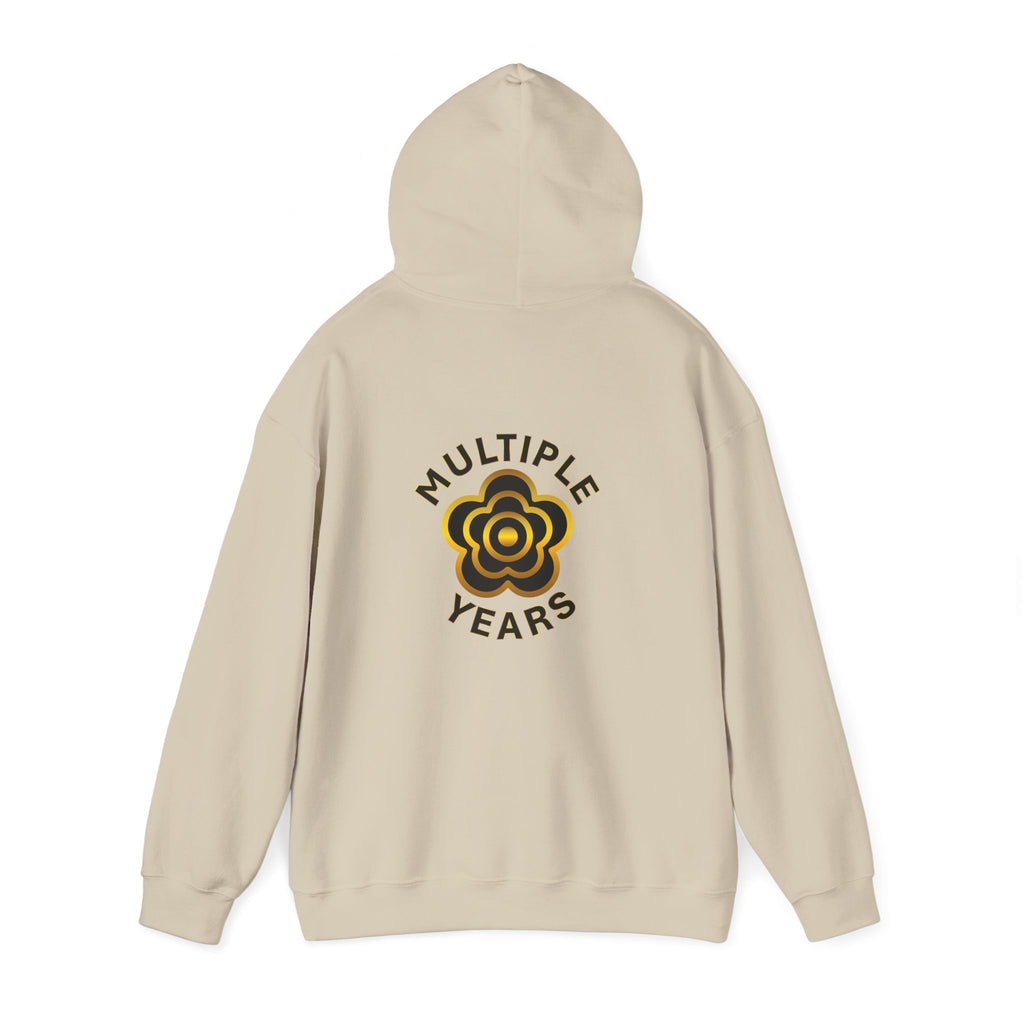 P🌺🌺P2Poppies Multiple Years Sober Hoodie – Recovery Milestone Sweatshirt