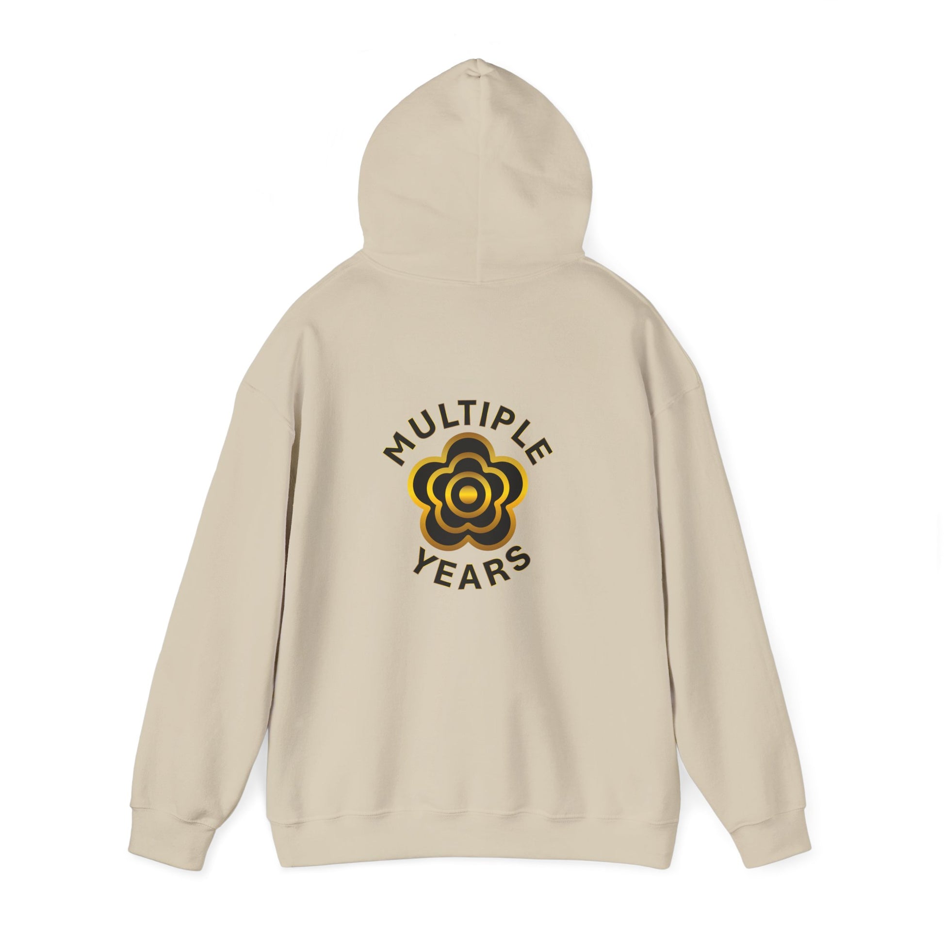 P🌺🌺P2Poppies Multiple Years Sober Hoodie – Recovery Milestone Sweatshirt