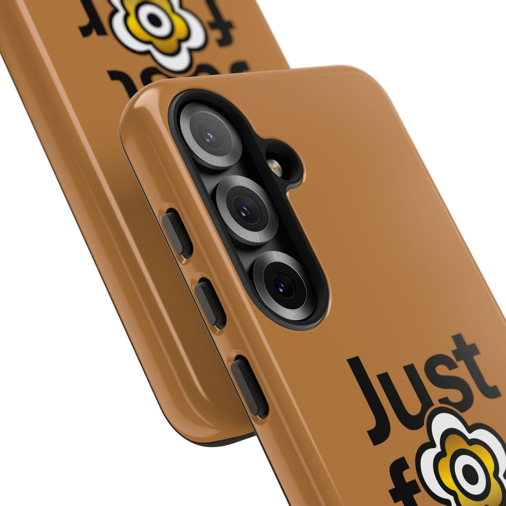 P🌺🌺P2Poppies Just for Today Samsung Phone Case – Inspirational Recovery Protection