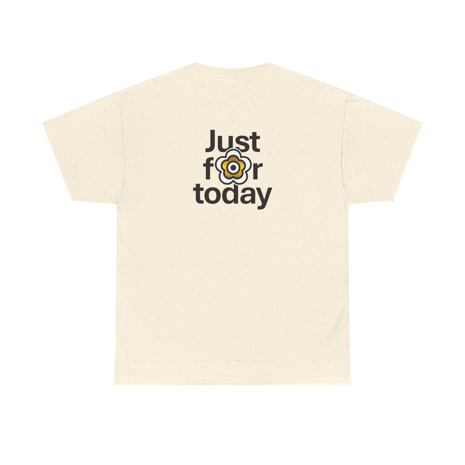 P🌺🌺P2Poppies Just for Today – Motivational Recovery T-Shirt