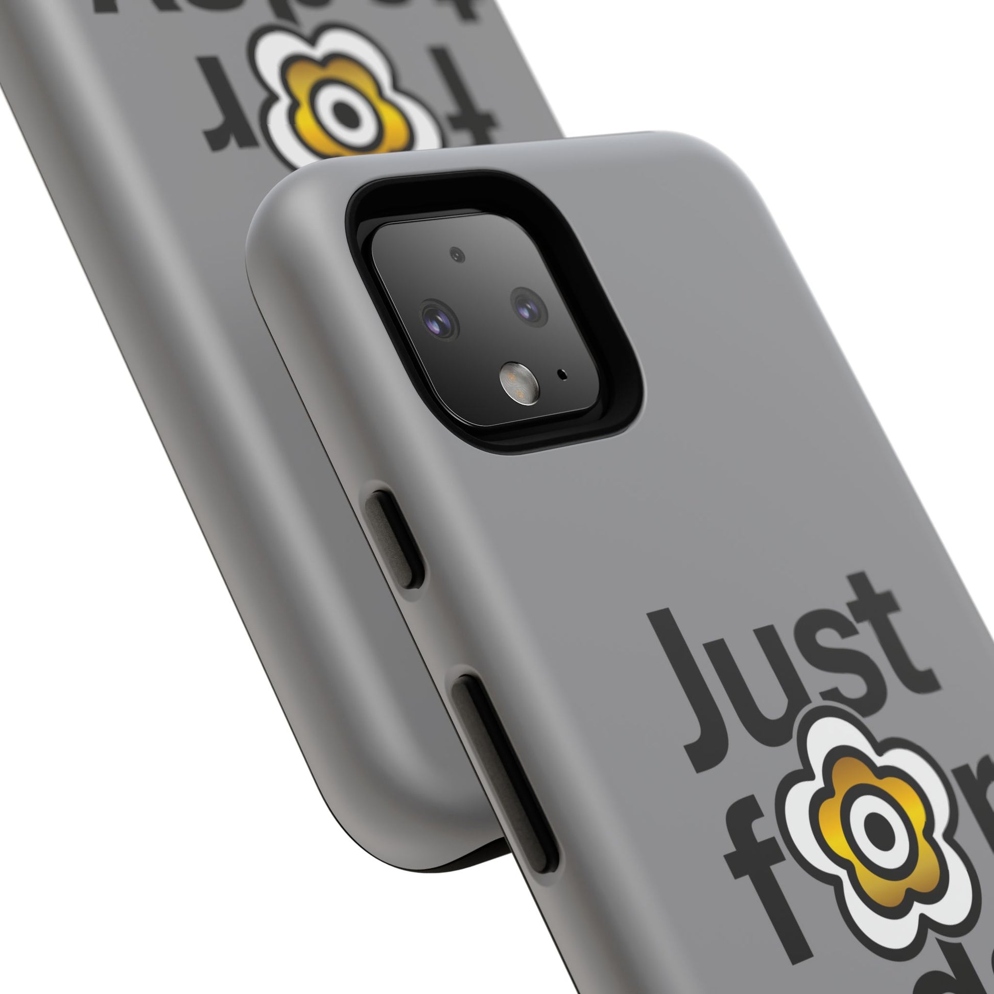 P🌺🌺P2Poppies Just for Today Google Phone Case – Inspirational Recovery Protection