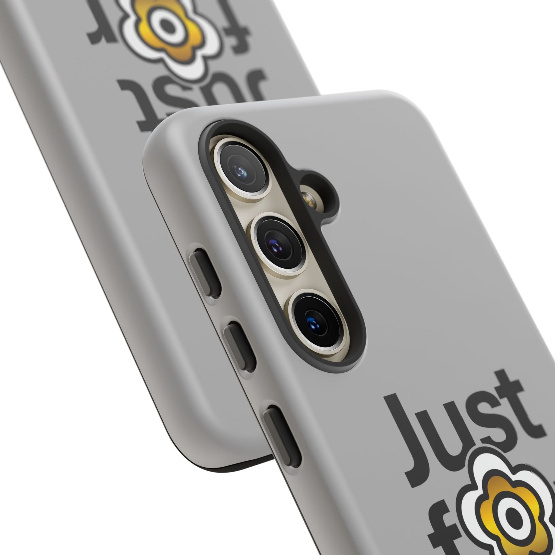 P🌺🌺P2Poppies Just for Today Samsung Phone Case – Inspirational Recovery Protection