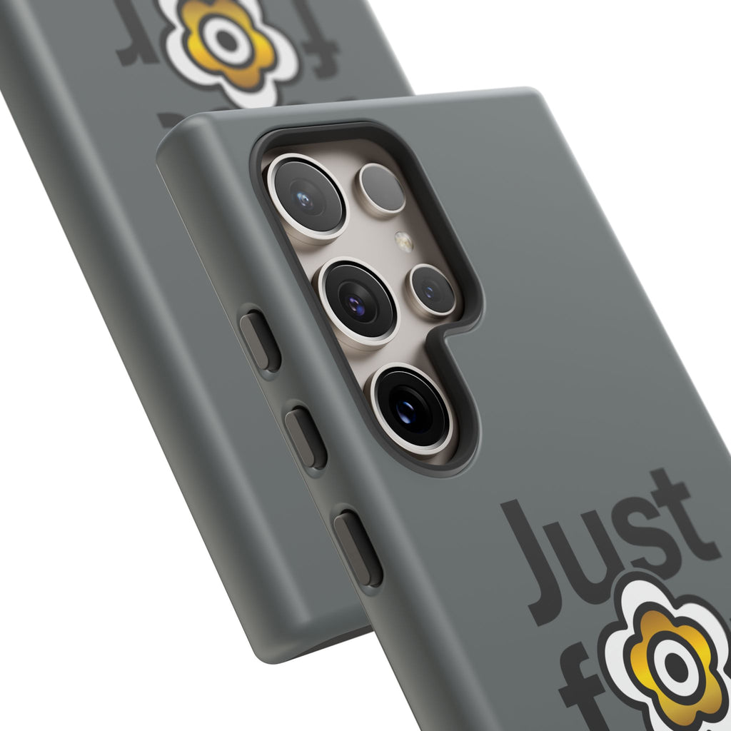 P🌺🌺P2Poppies Just for Today Samsung Phone Case – Inspirational Recovery Protection