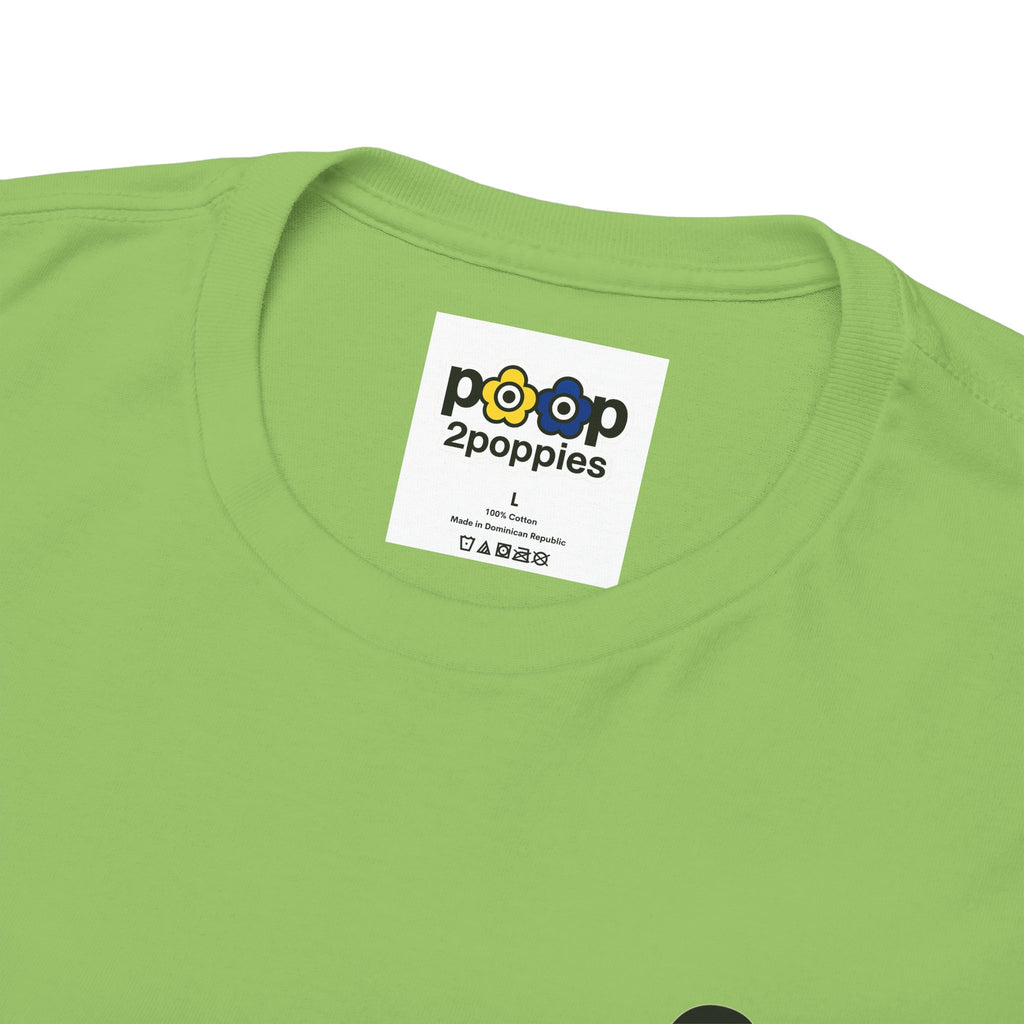 P🌺🌺P2Poppies 6 Months Sober – Motivational Recovery T-Shirt