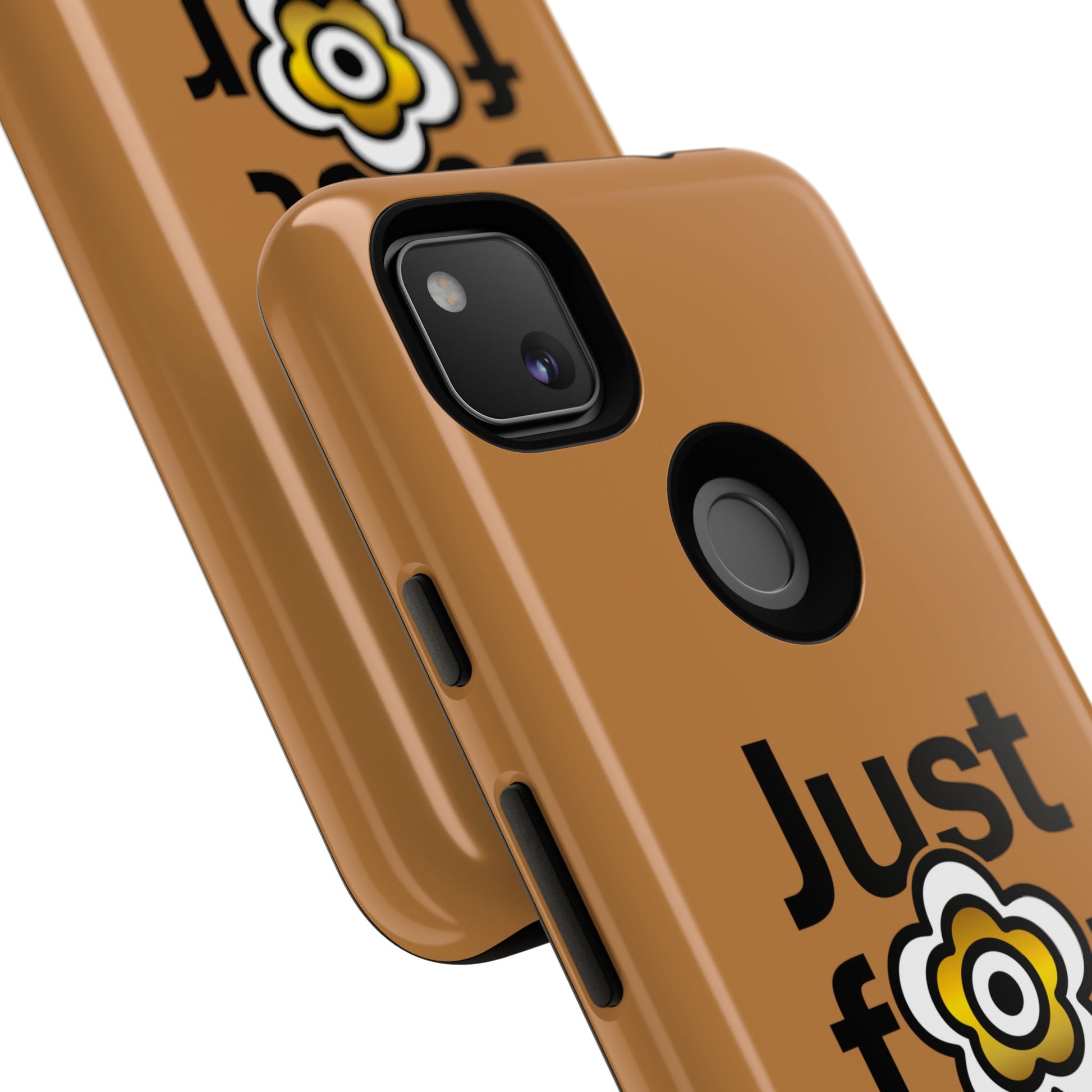 P🌺🌺P2Poppies Just for Today Google Phone Case – Inspirational Recovery Protection