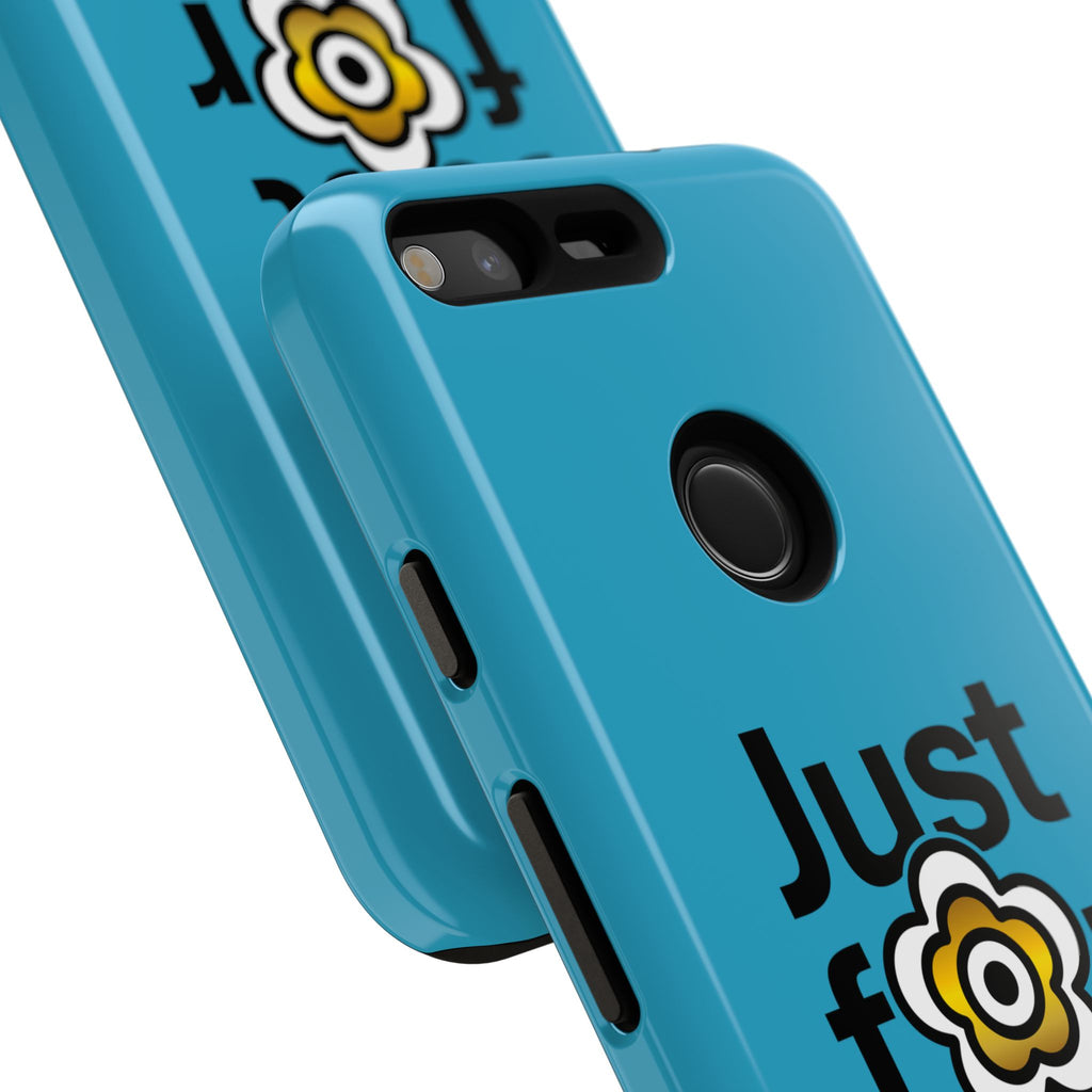 P🌺🌺P2Poppies Just for Today Google Phone Case – Inspirational Recovery Protection