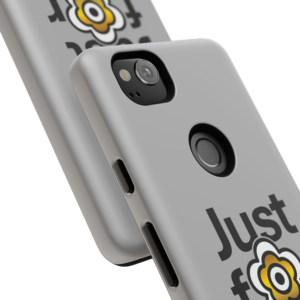 P🌺🌺P2Poppies Just for Today Google Phone Case – Inspirational Recovery Protection