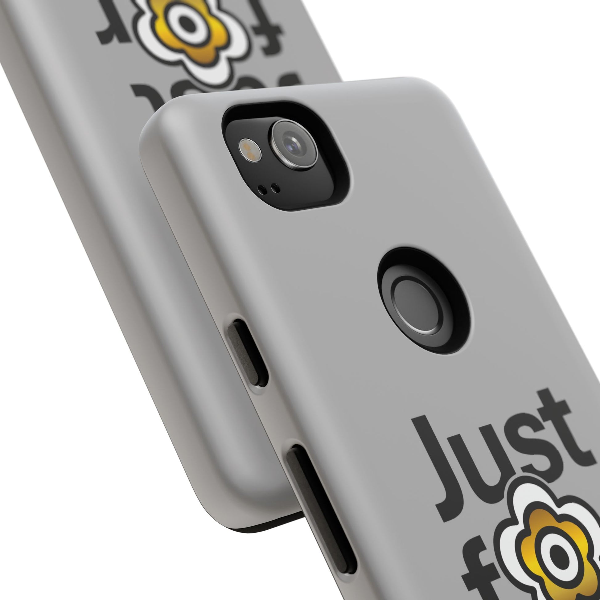 P🌺🌺P2Poppies Just for Today Google Phone Case – Inspirational Recovery Protection