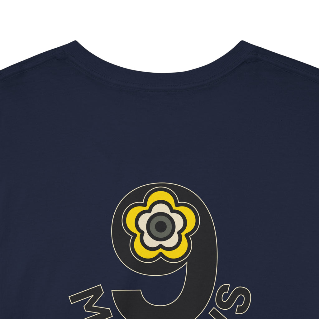 P🌺🌺P2Poppies 9 Months Sober – Motivational Recovery T-Shirt