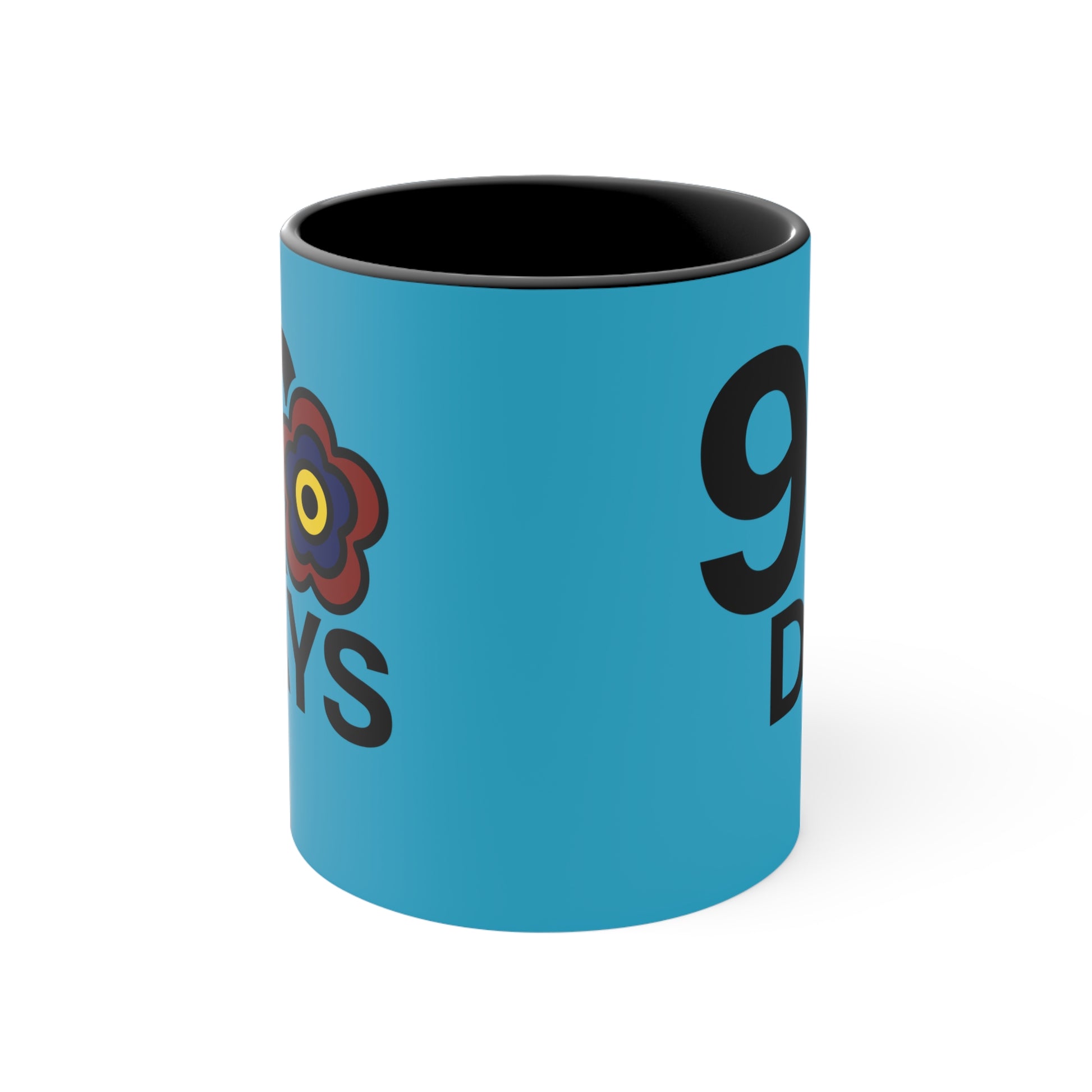 P🌺🌺P2Poppies 90 Days – Motivational Recovery Mug