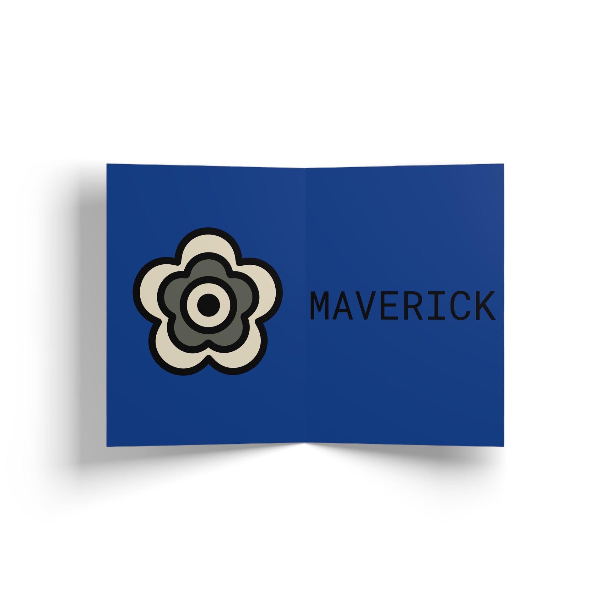 P🌺🌺P2Poppies 1 Year Milestone Greeting Card