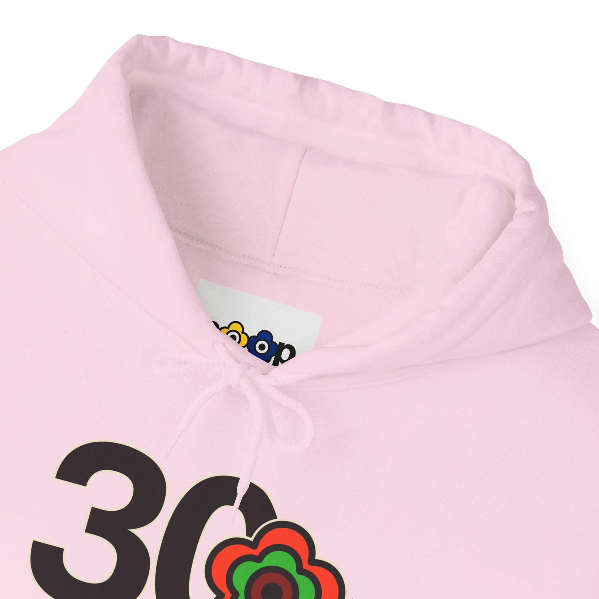 P🌺🌺P2Poppies 30 Days Sober Hoodie – Recovery Milestone Sweatshirt