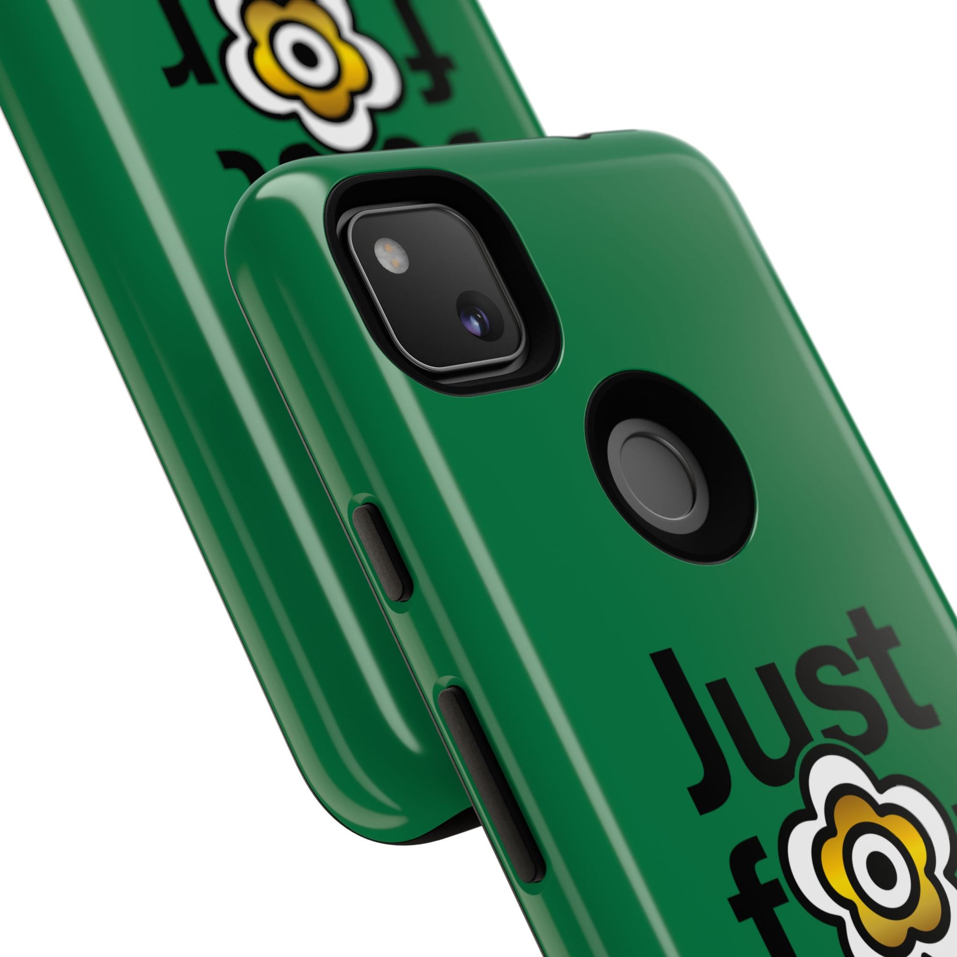 P🌺🌺P2Poppies Just for Today Google Phone Case – Inspirational Recovery Protection