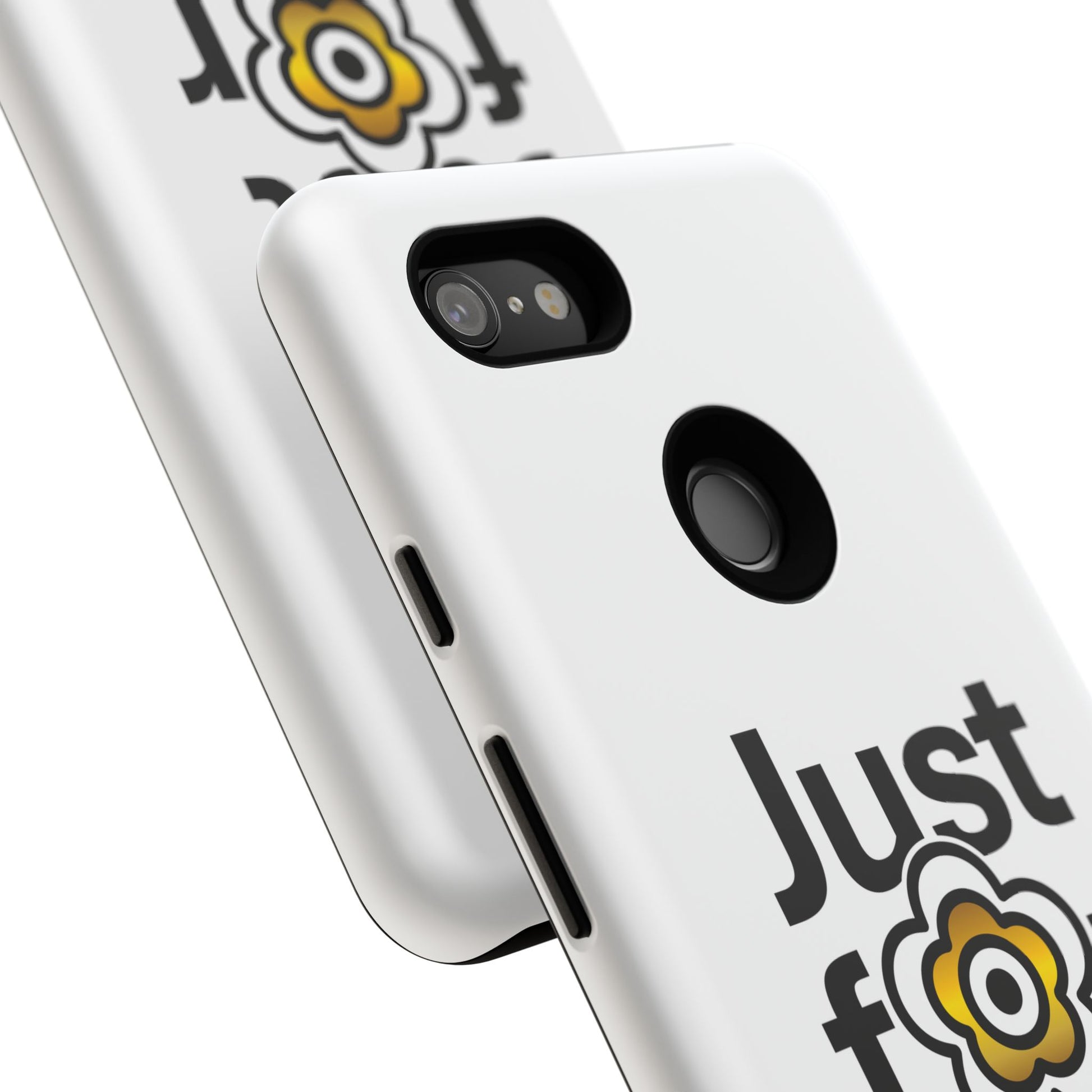 P🌺🌺P2Poppies Just for Today Google Phone Case – Inspirational Recovery Protection