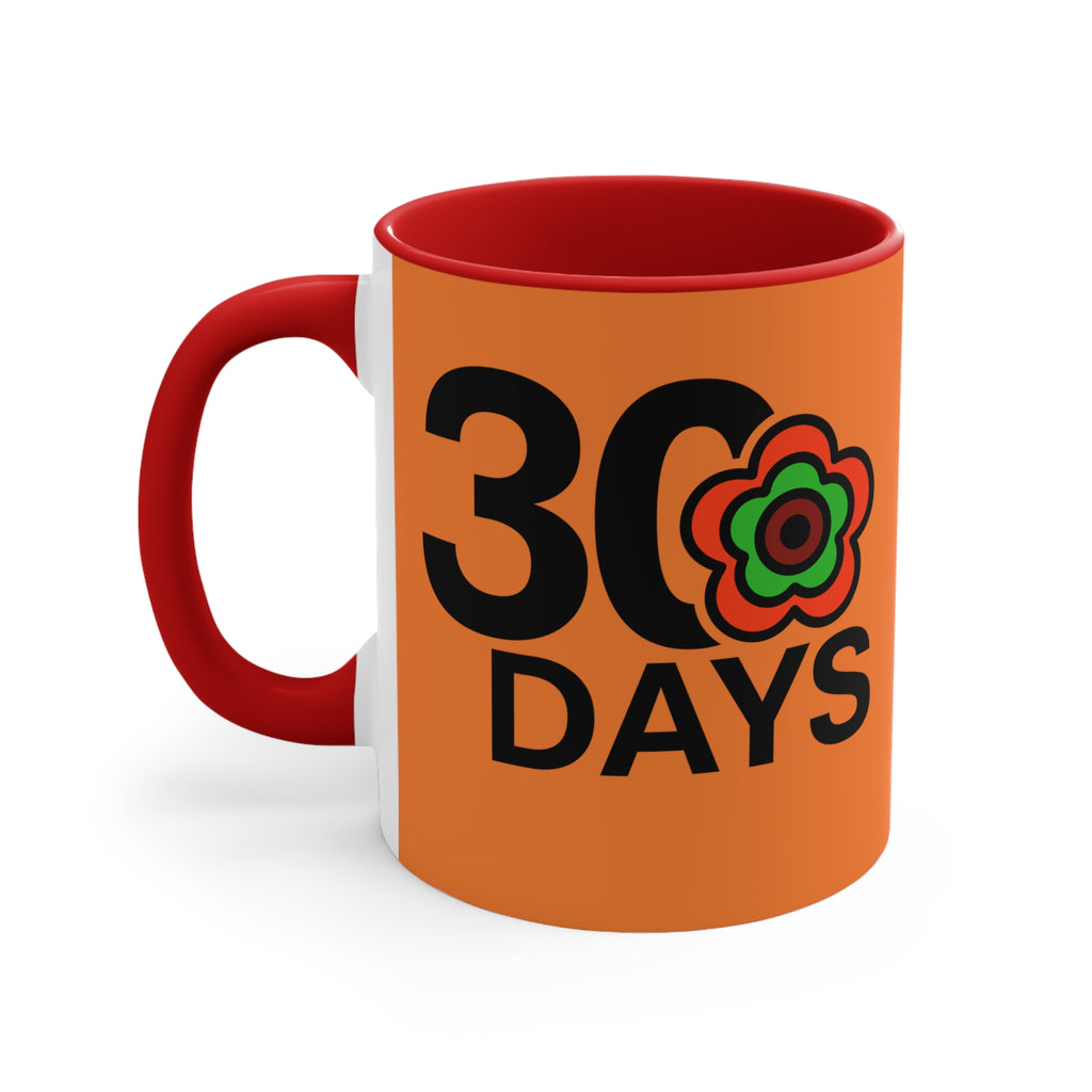 P🌺🌺P2Poppies 30 Days – Motivational Recovery Mug