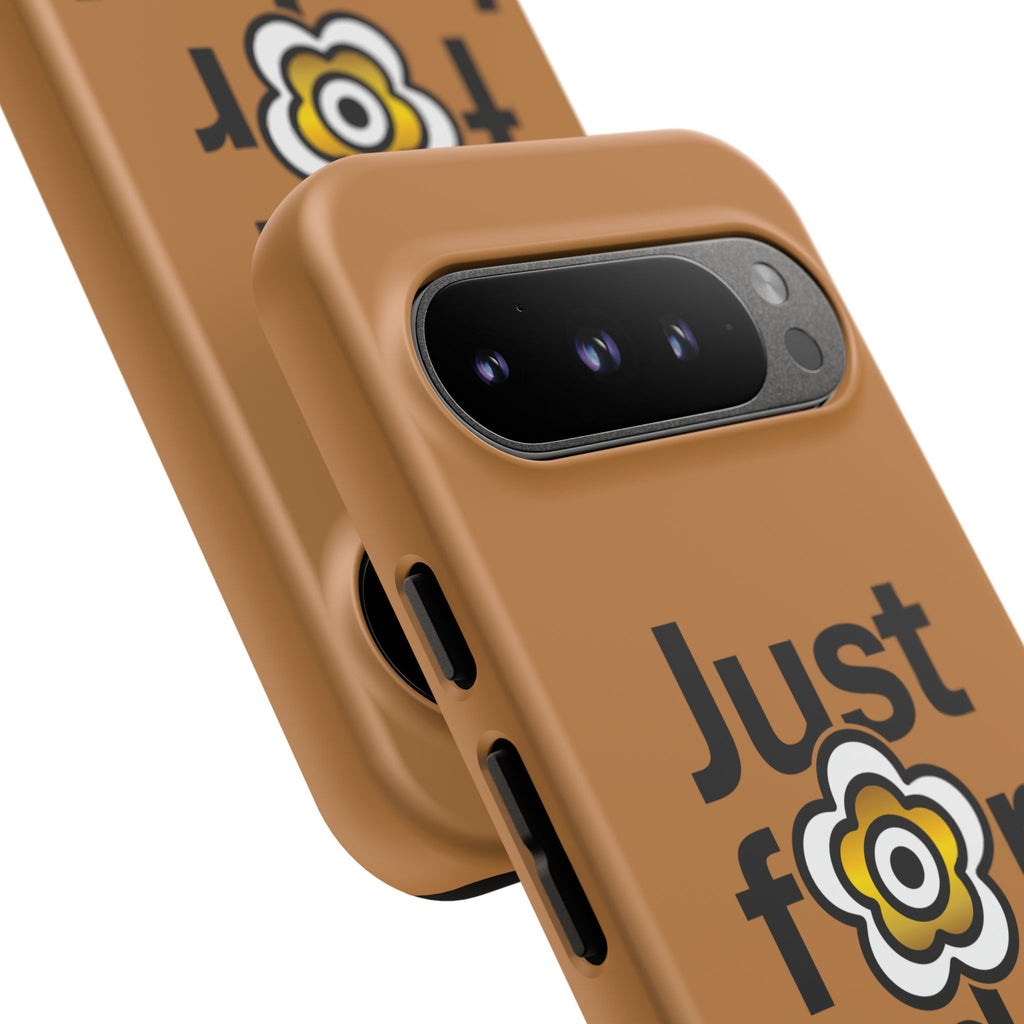 P🌺🌺P2Poppies Just for Today Google Phone Case – Inspirational Recovery Protection