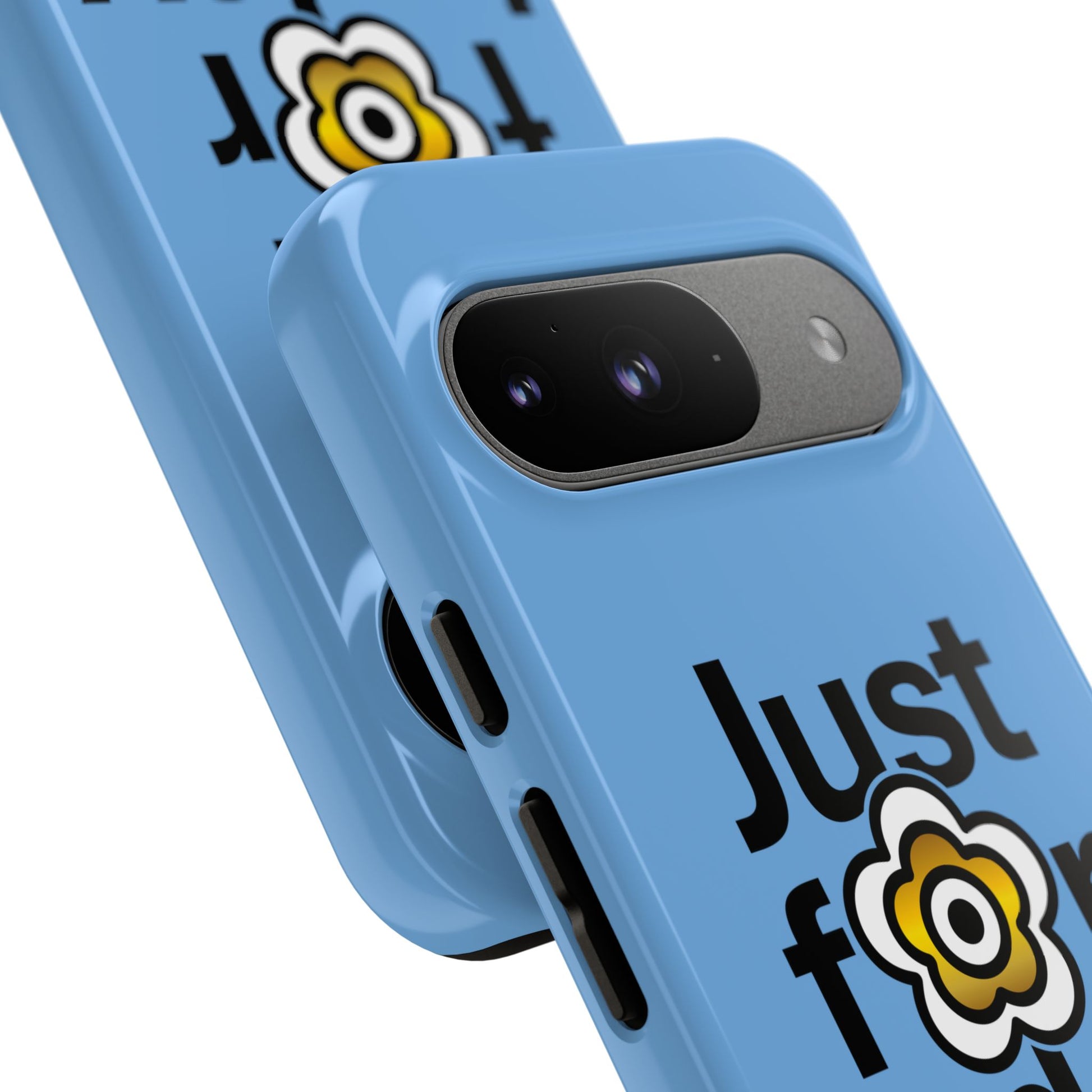 P🌺🌺P2Poppies Just for Today Google Phone Case – Inspirational Recovery Protection