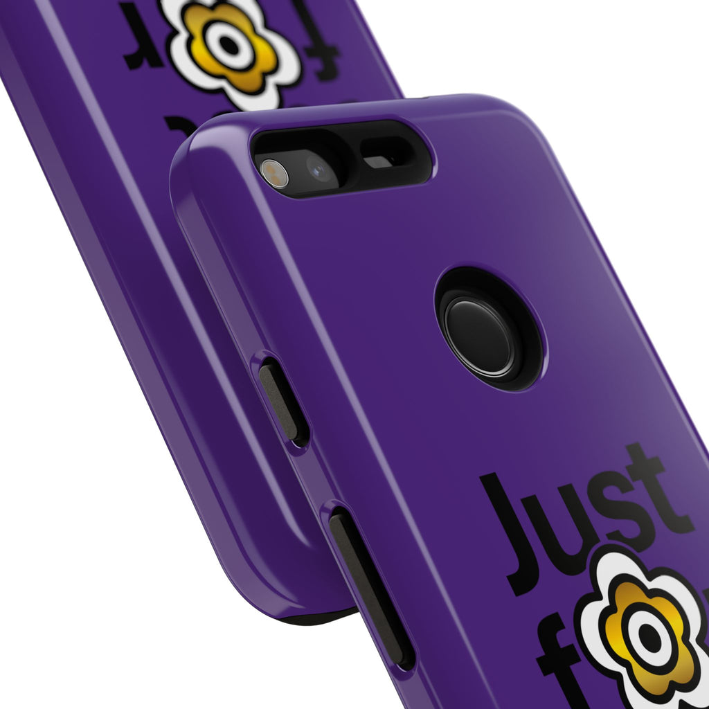 P🌺🌺P2Poppies Just for Today Google Phone Case – Inspirational Recovery Protection