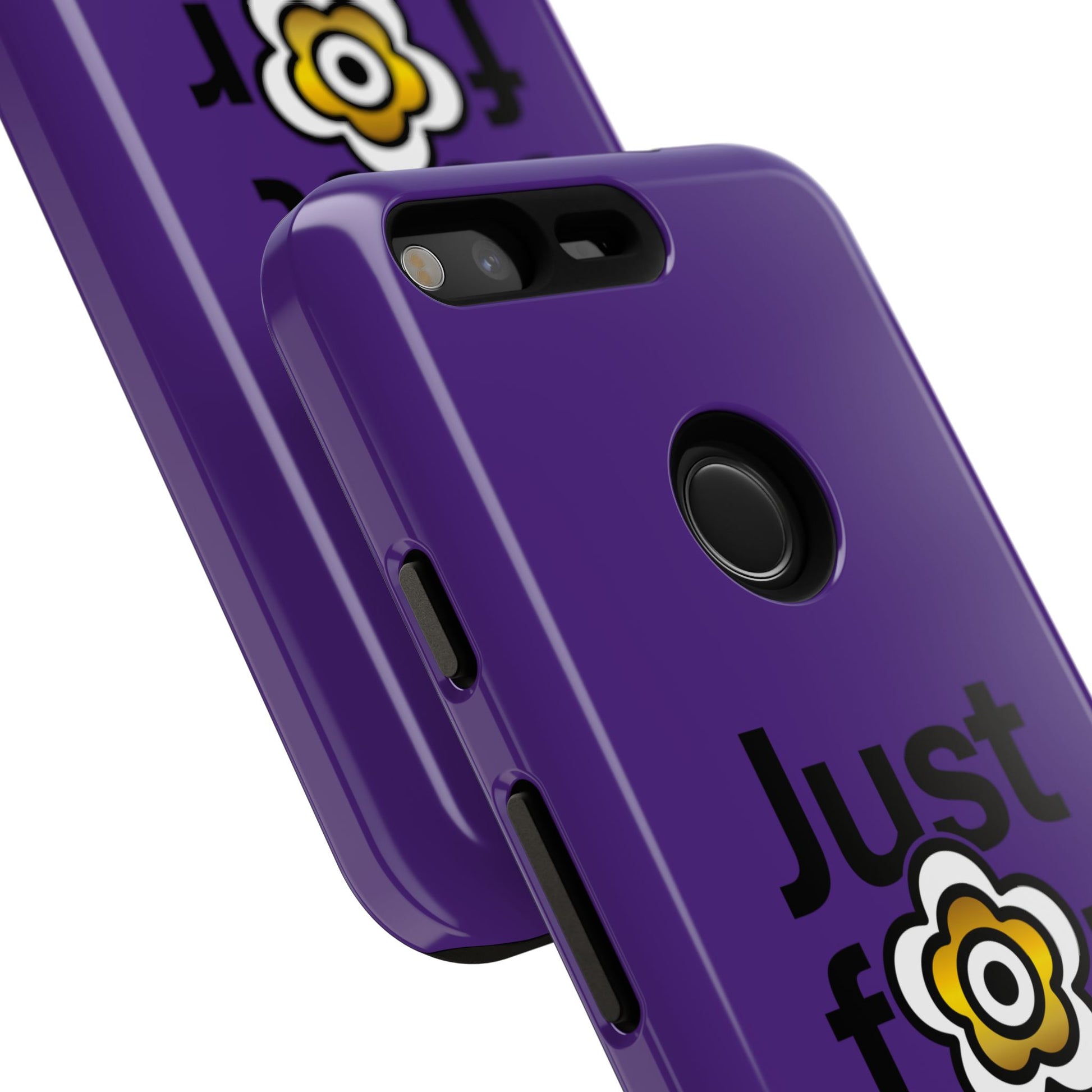 P🌺🌺P2Poppies Just for Today Google Phone Case – Inspirational Recovery Protection