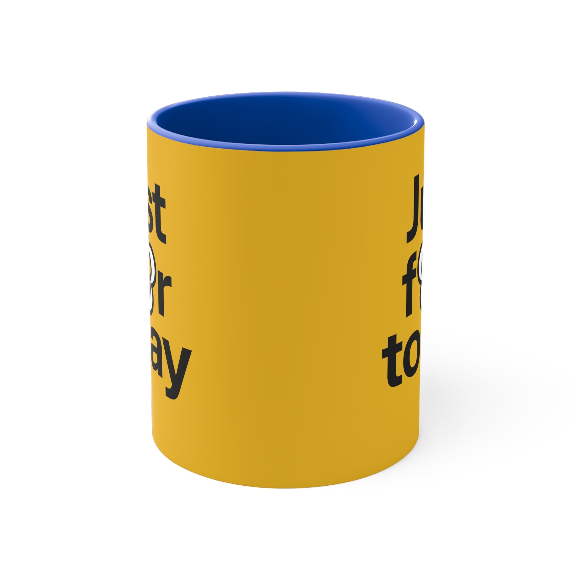 P🌺🌺P2Poppies Just for Today – Motivational Recovery Mug