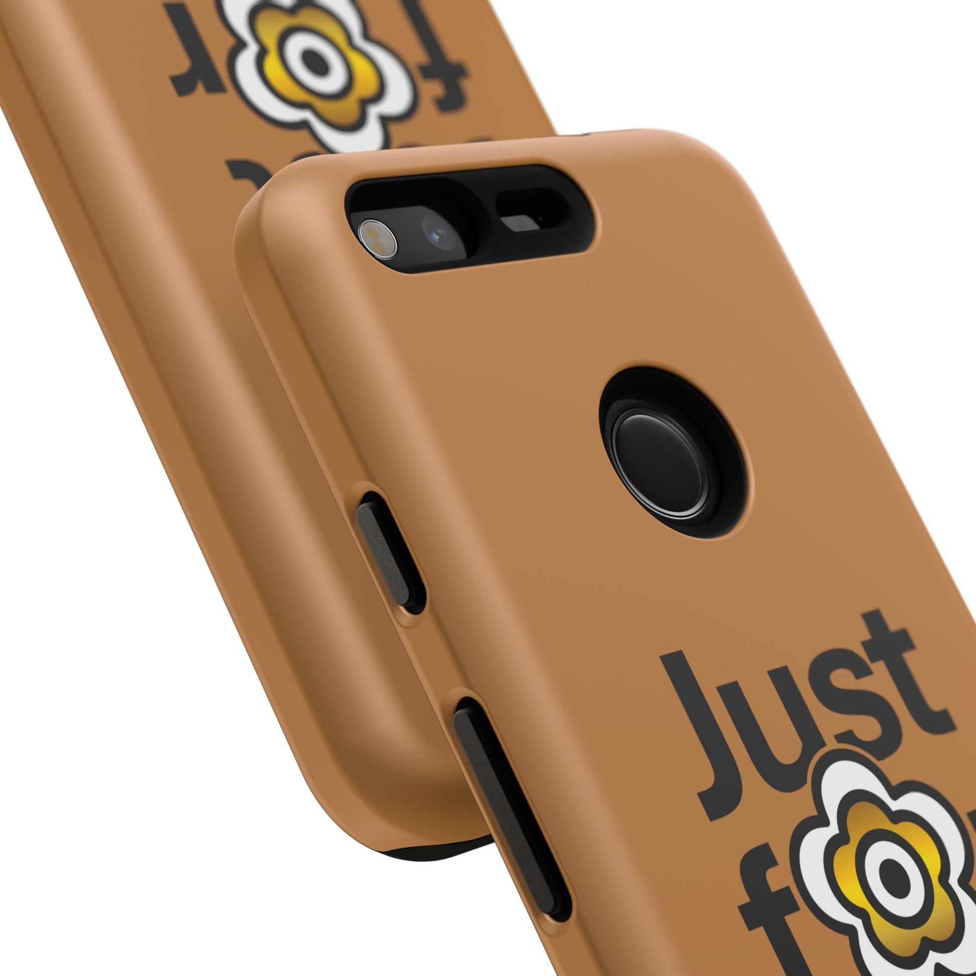 P🌺🌺P2Poppies Just for Today Google Phone Case – Inspirational Recovery Protection