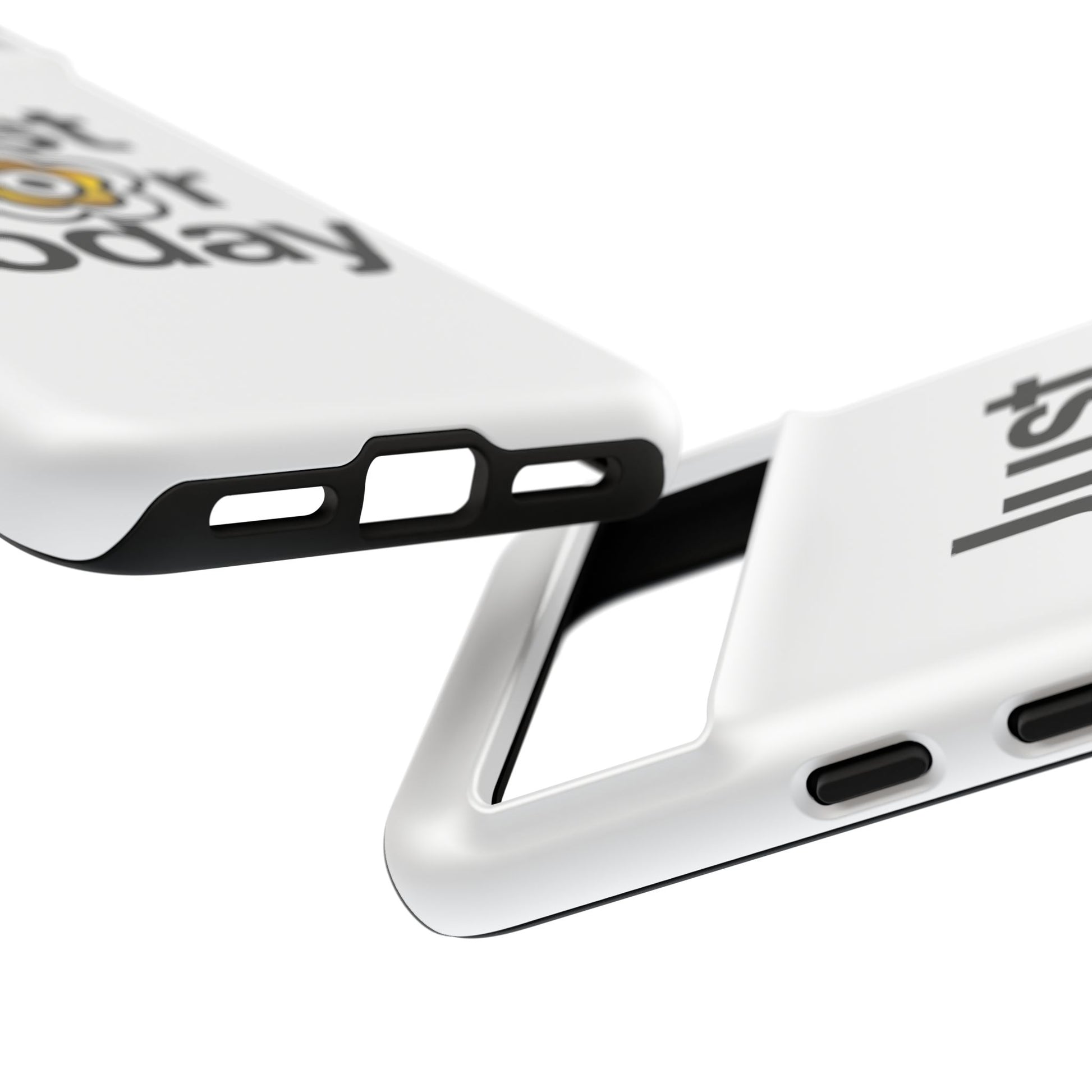 P🌺🌺P2Poppies Just for Today Google Phone Case – Inspirational Recovery Protection