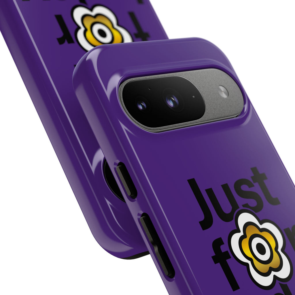 P🌺🌺P2Poppies Just for Today Google Phone Case – Inspirational Recovery Protection